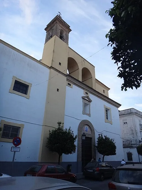 Iglesia y Convento de San Cristóbal (Medina-Sidonia)