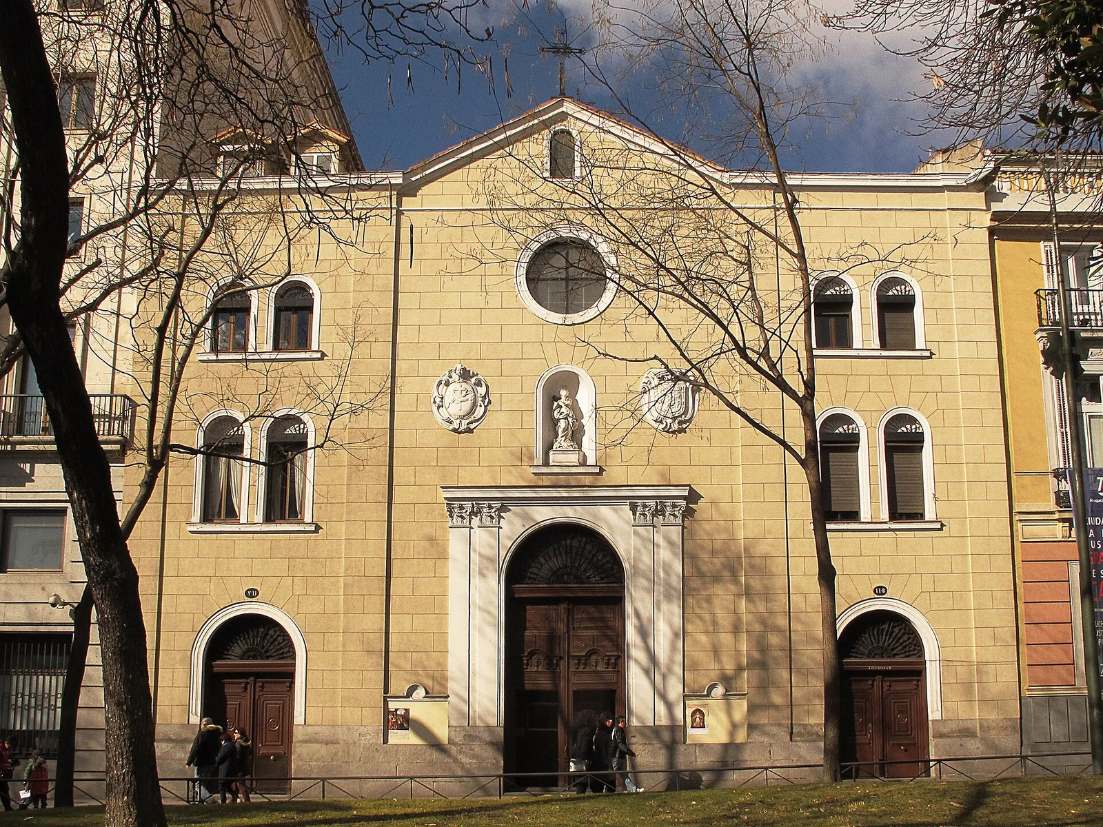 Iglesia y Convento de San Pascual, Madrid