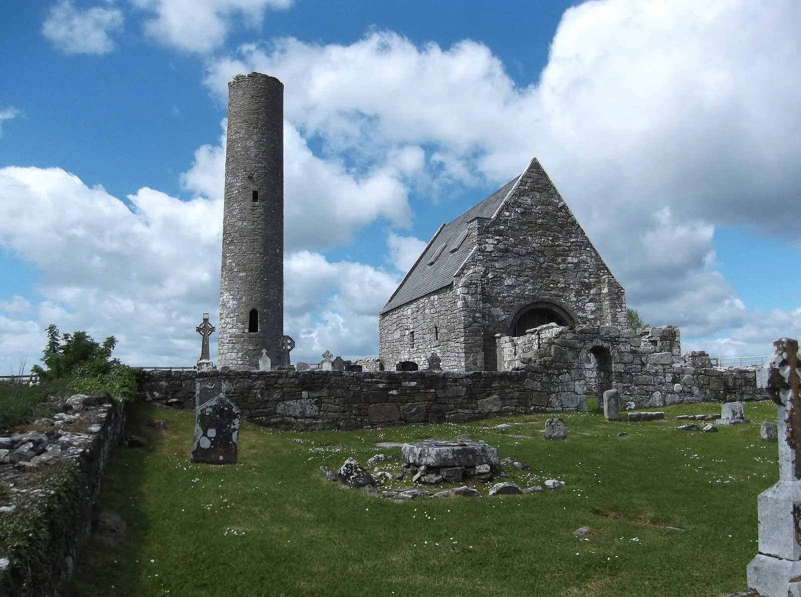Inis Cealtra Monastery