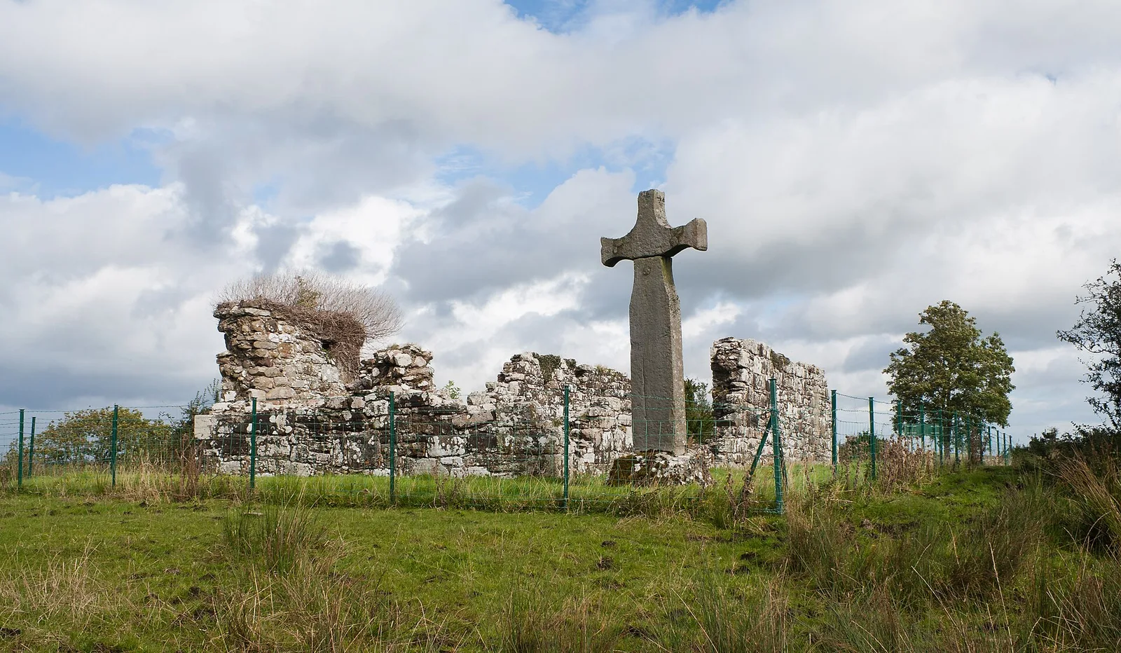 Inishmacsaint Monastery