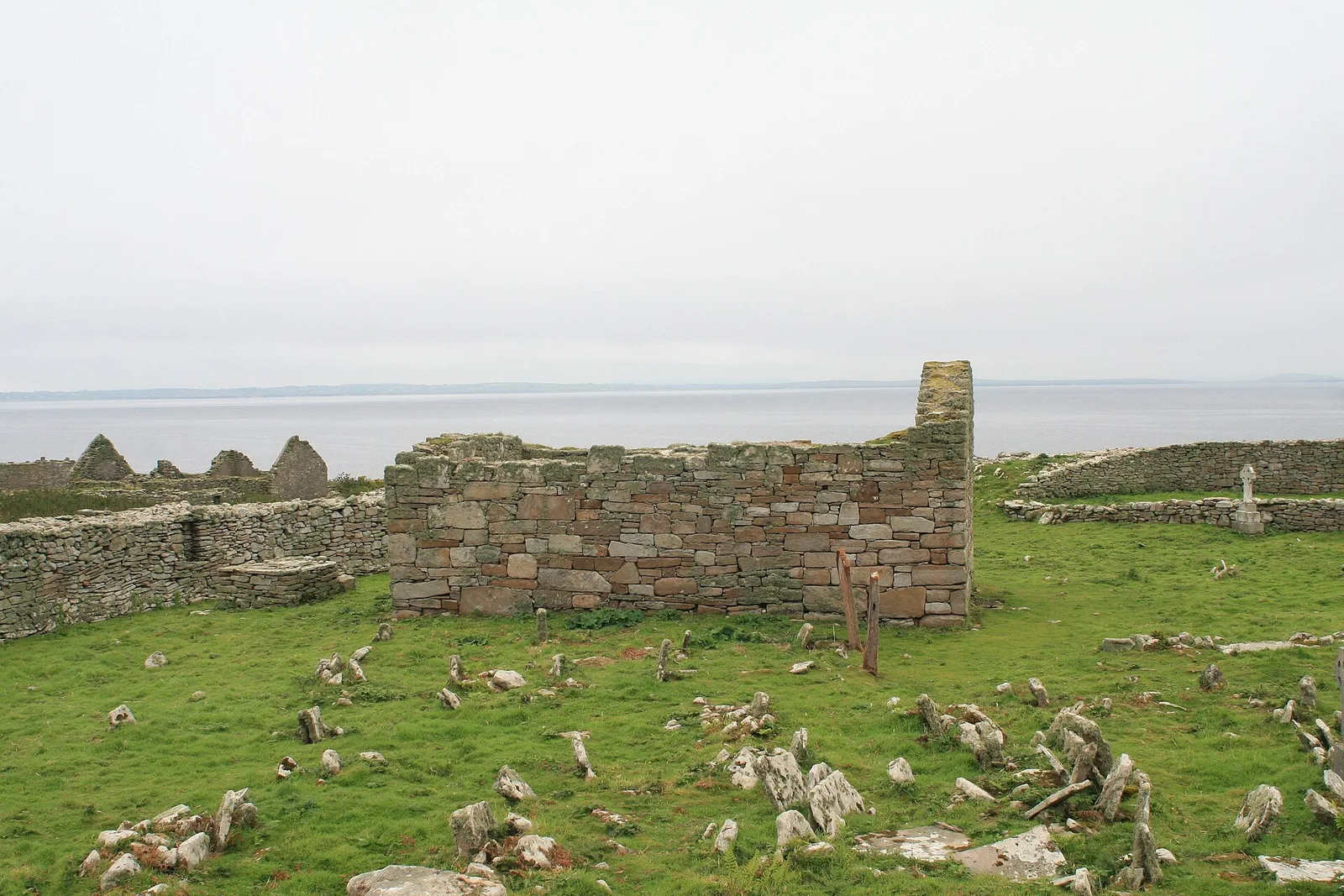 Inishmurray Island Early Medieval Ecclesiastical Site
