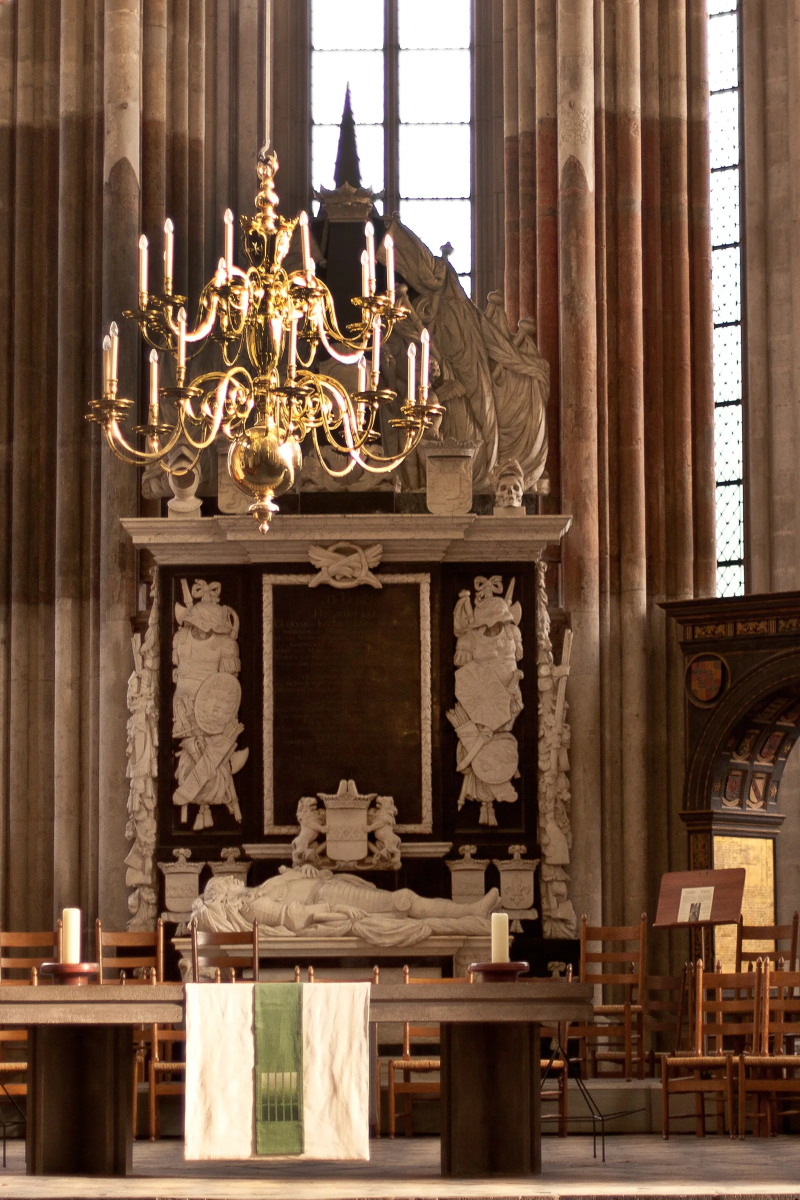 Interior of Domkerk