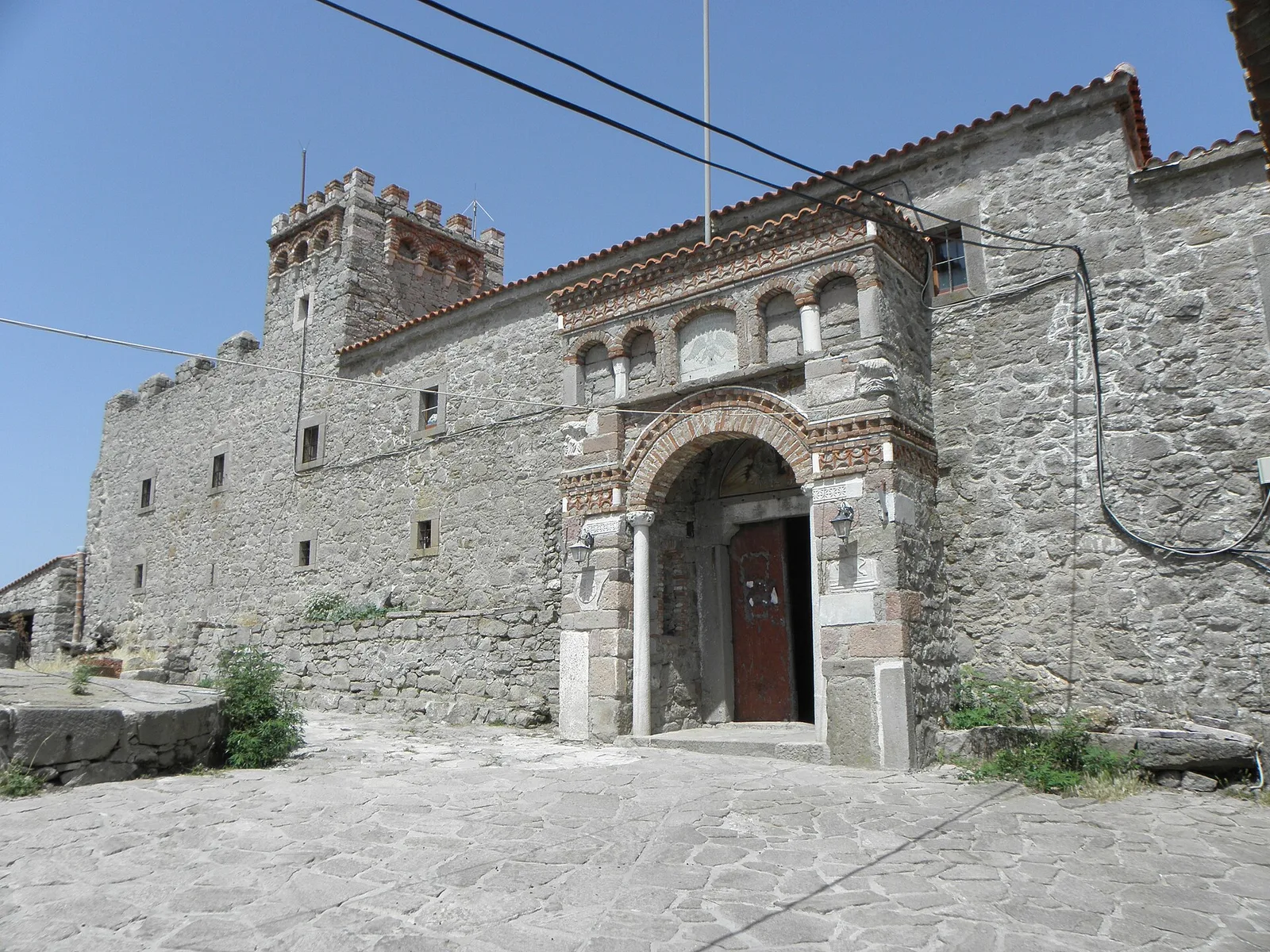 Ipsilou Monastery