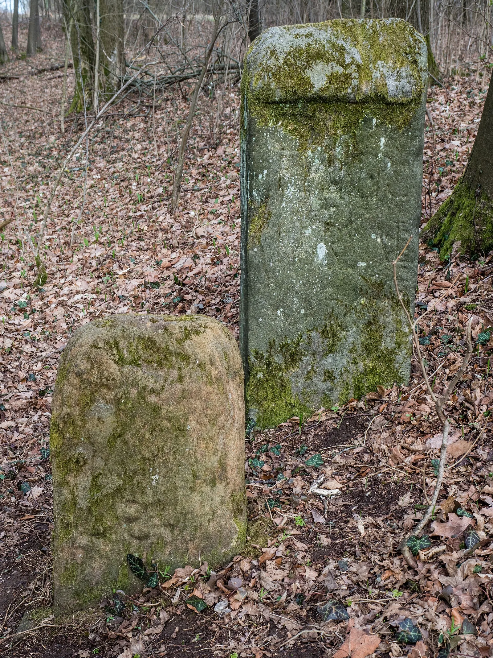 Jagdgrenzstein