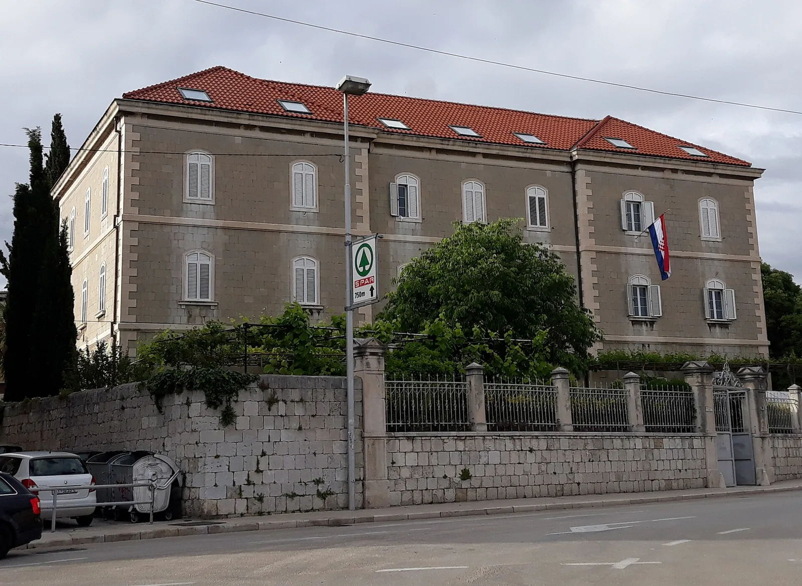 Jesuit Monastery and Church of the Sacred Heart of Jesus in Split