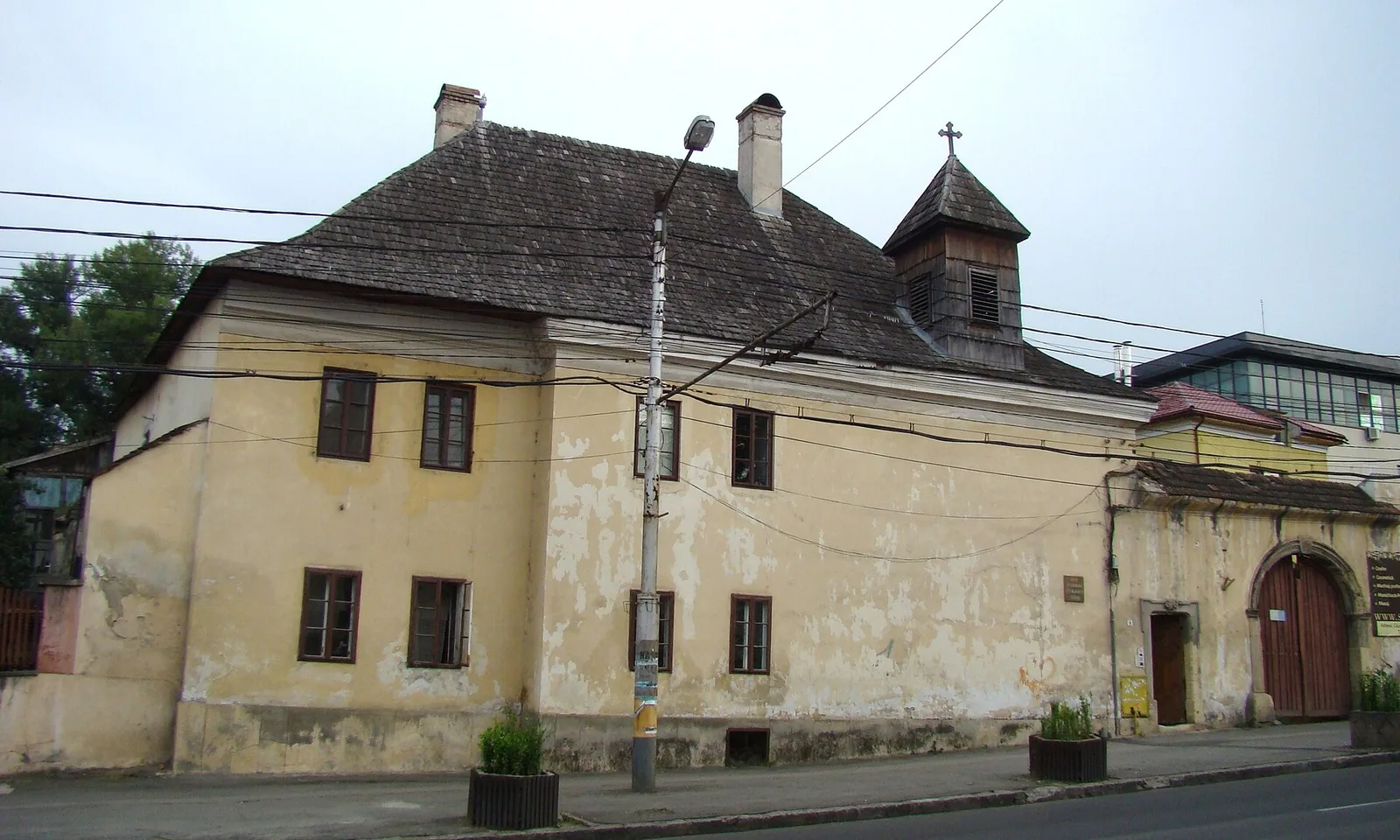 Jesuit monastery in Cluj-Napoca