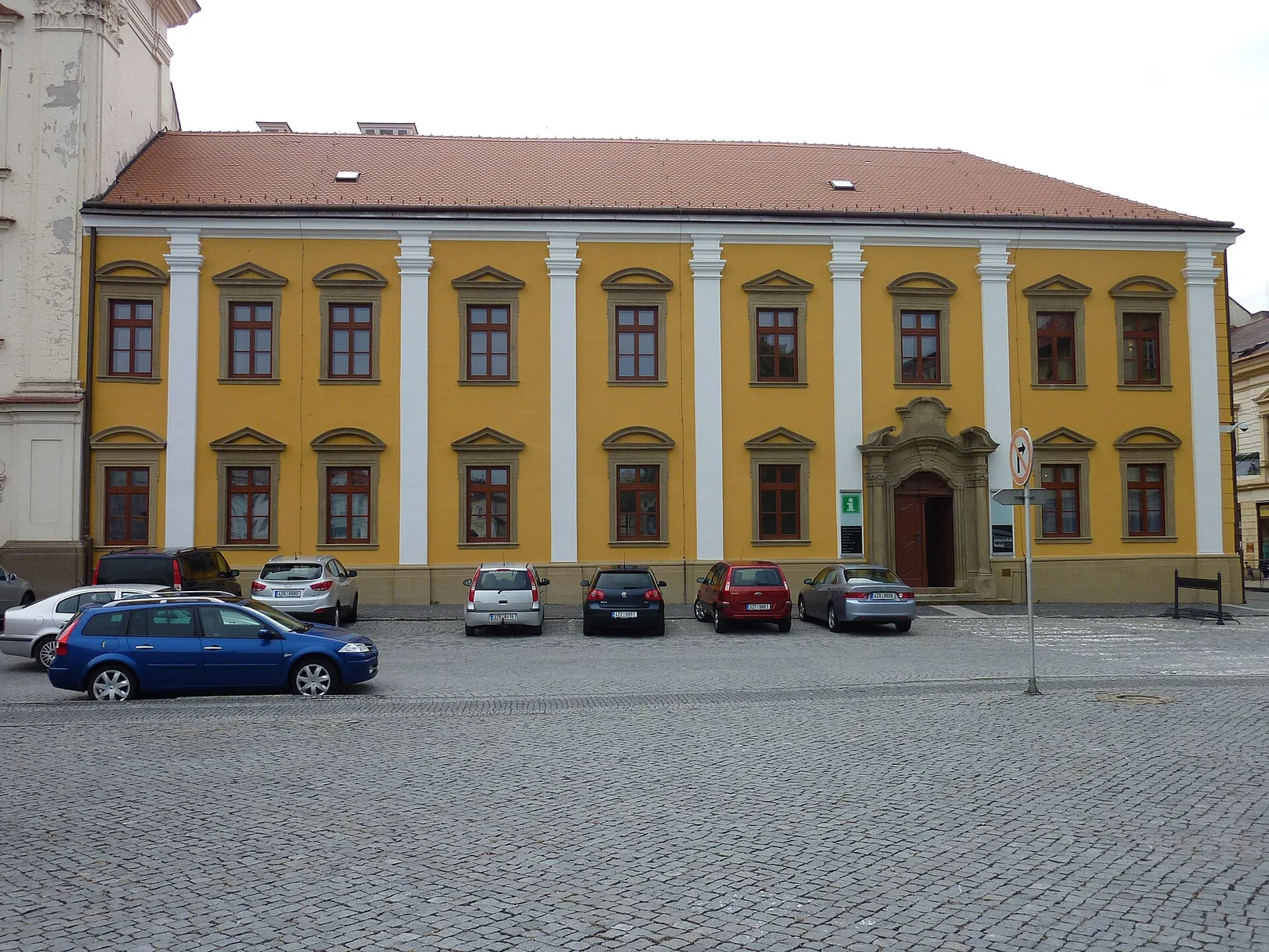 Jesuit monastery (Uherské Hradiště)