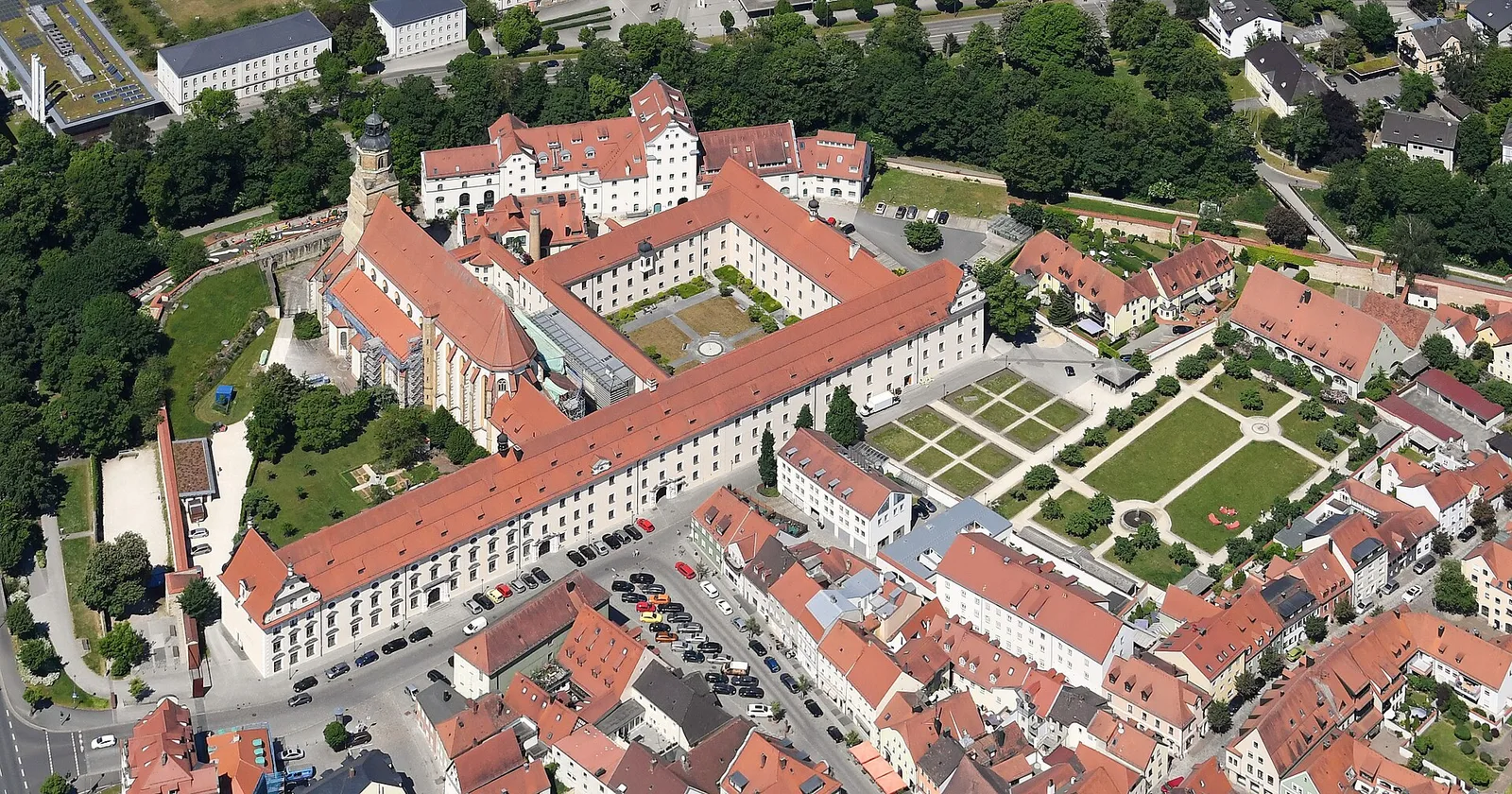 Jesuitenkolleg Amberg