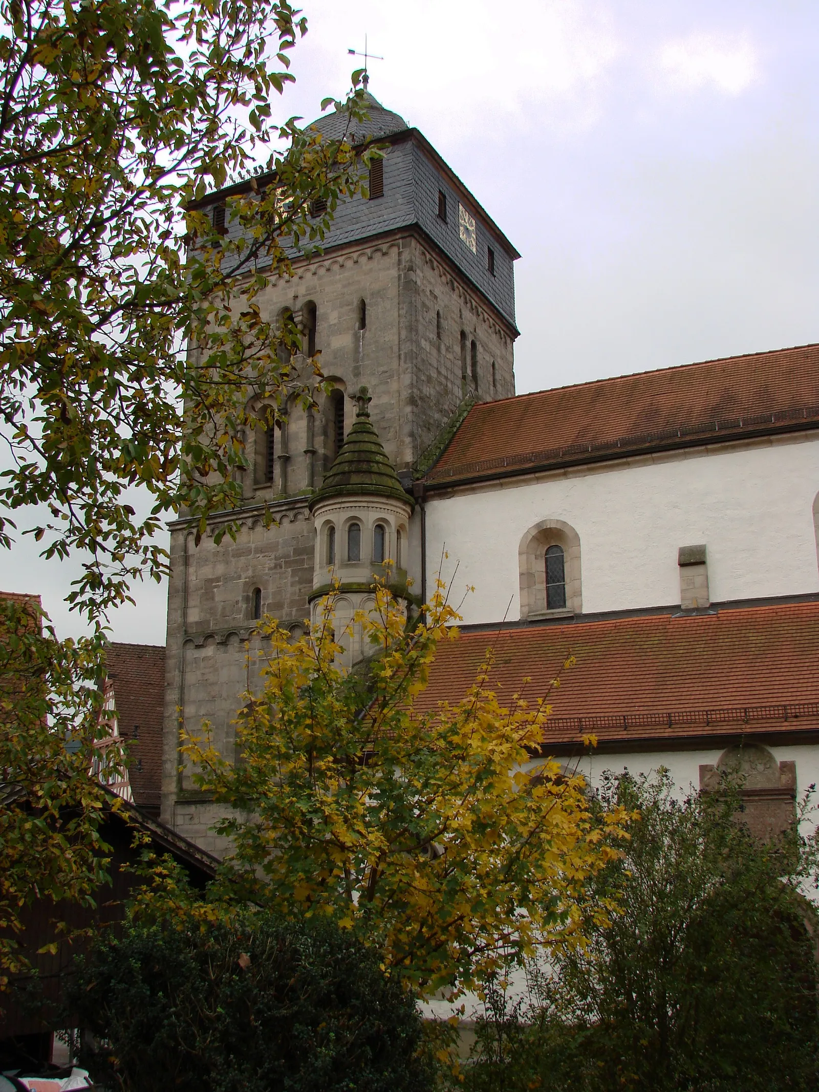 Johanneskirche Oberstenfeld