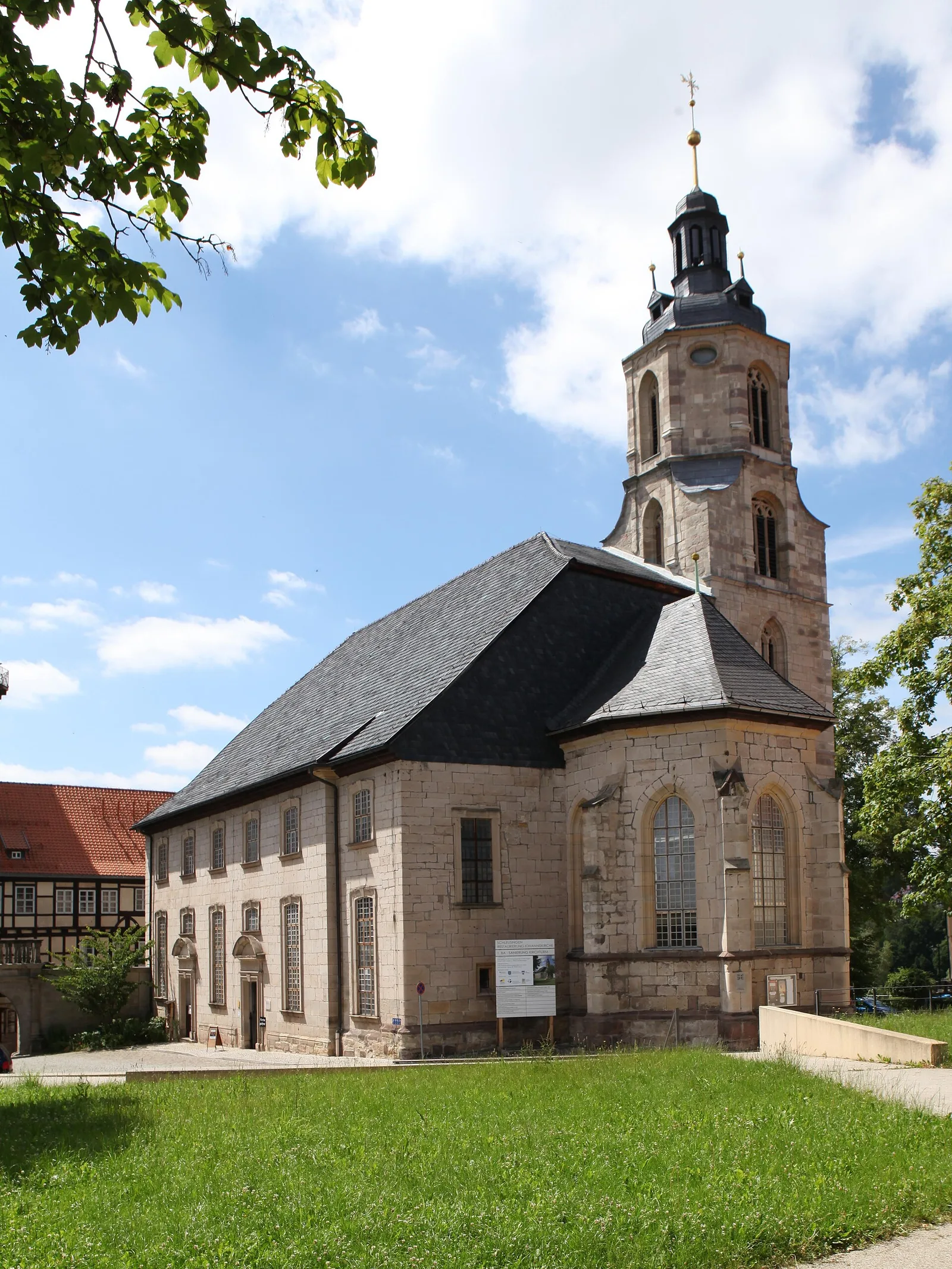 Johanniterkommende Schleusingen