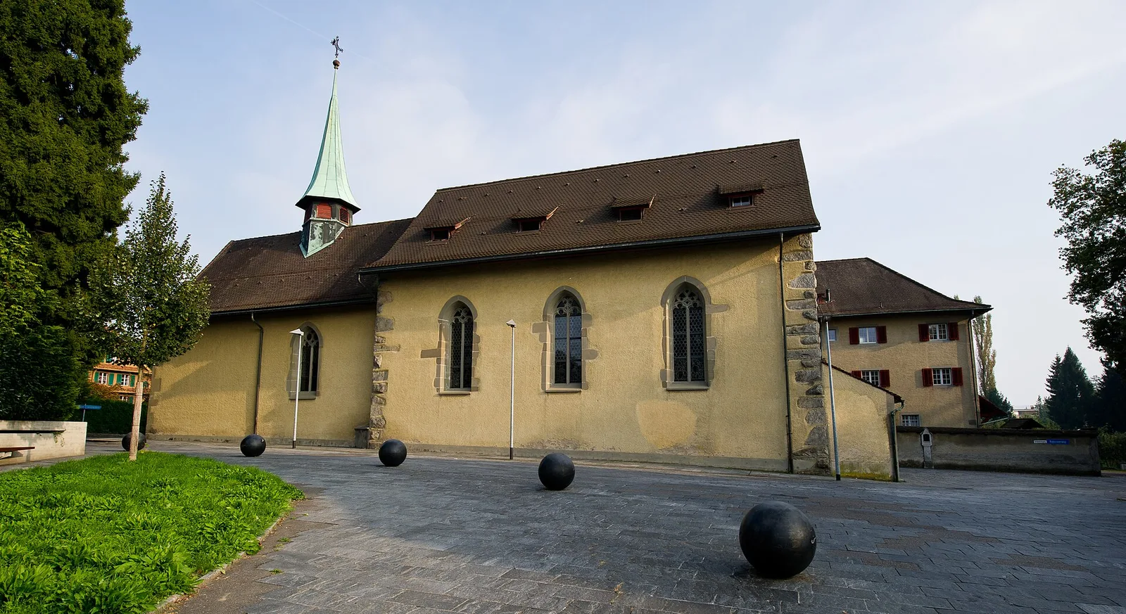 Kapuzinerkloster auf dem Wesemlin