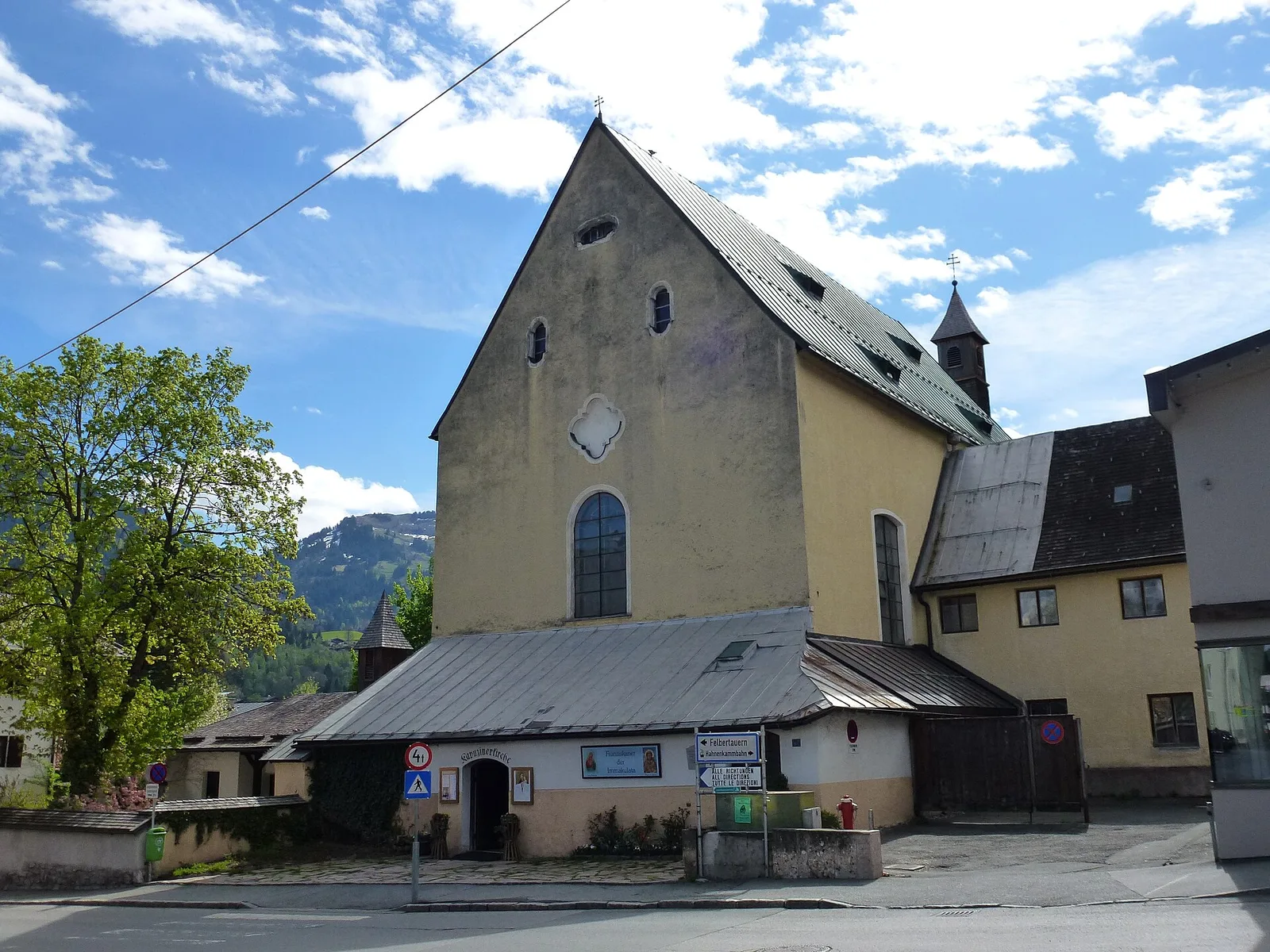 Kapuzinerkloster Kitzbühel