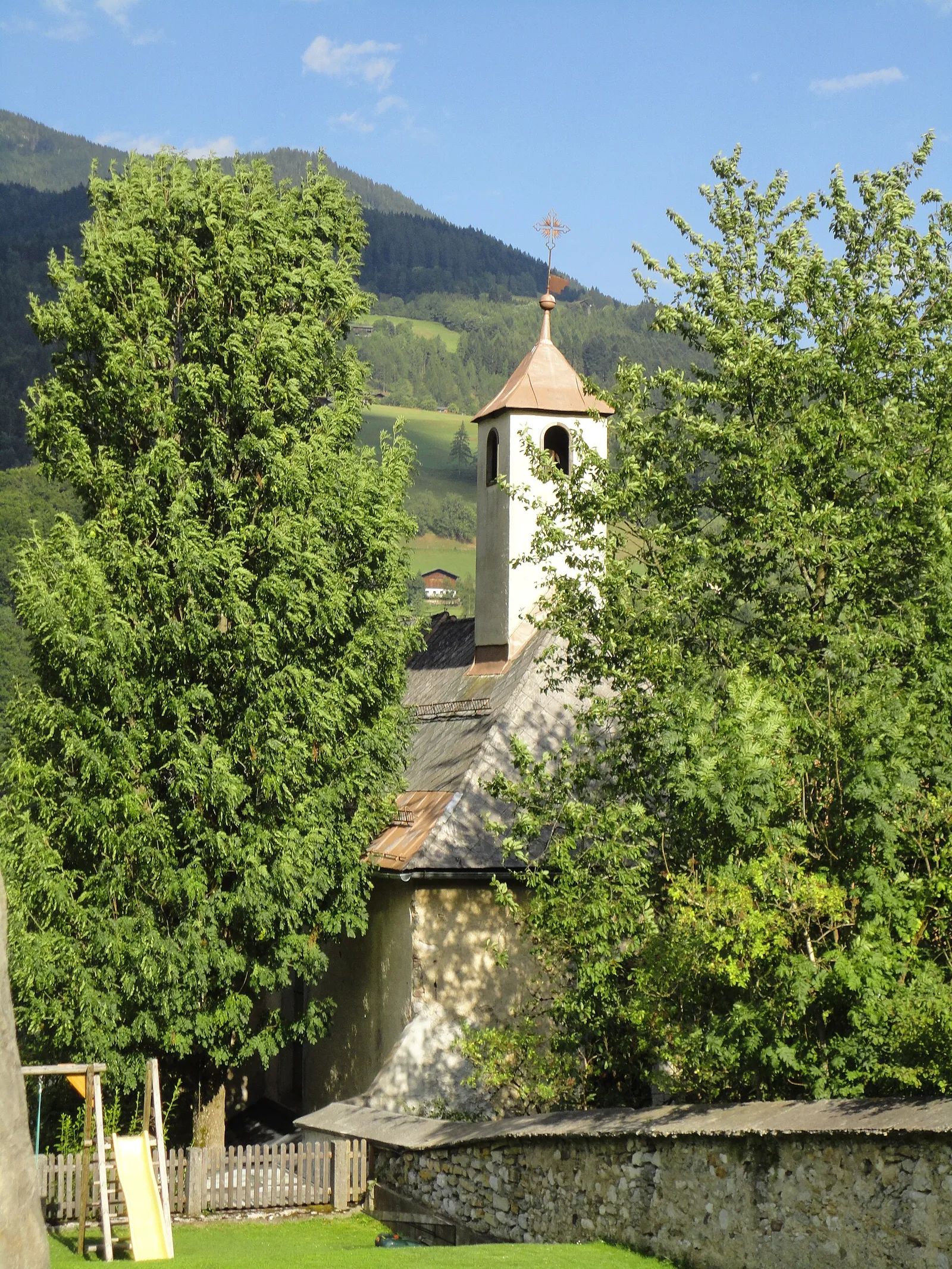Kapuzinerkloster u Kirche Werfen