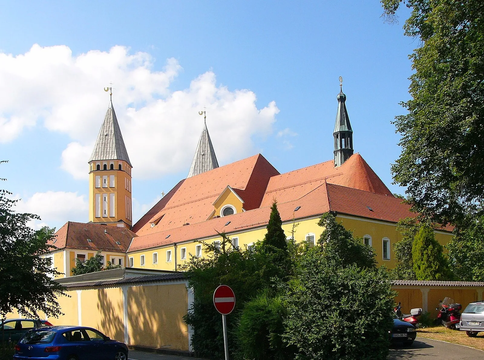 Karmelitenkloster Schwandorf-Kreuzberg