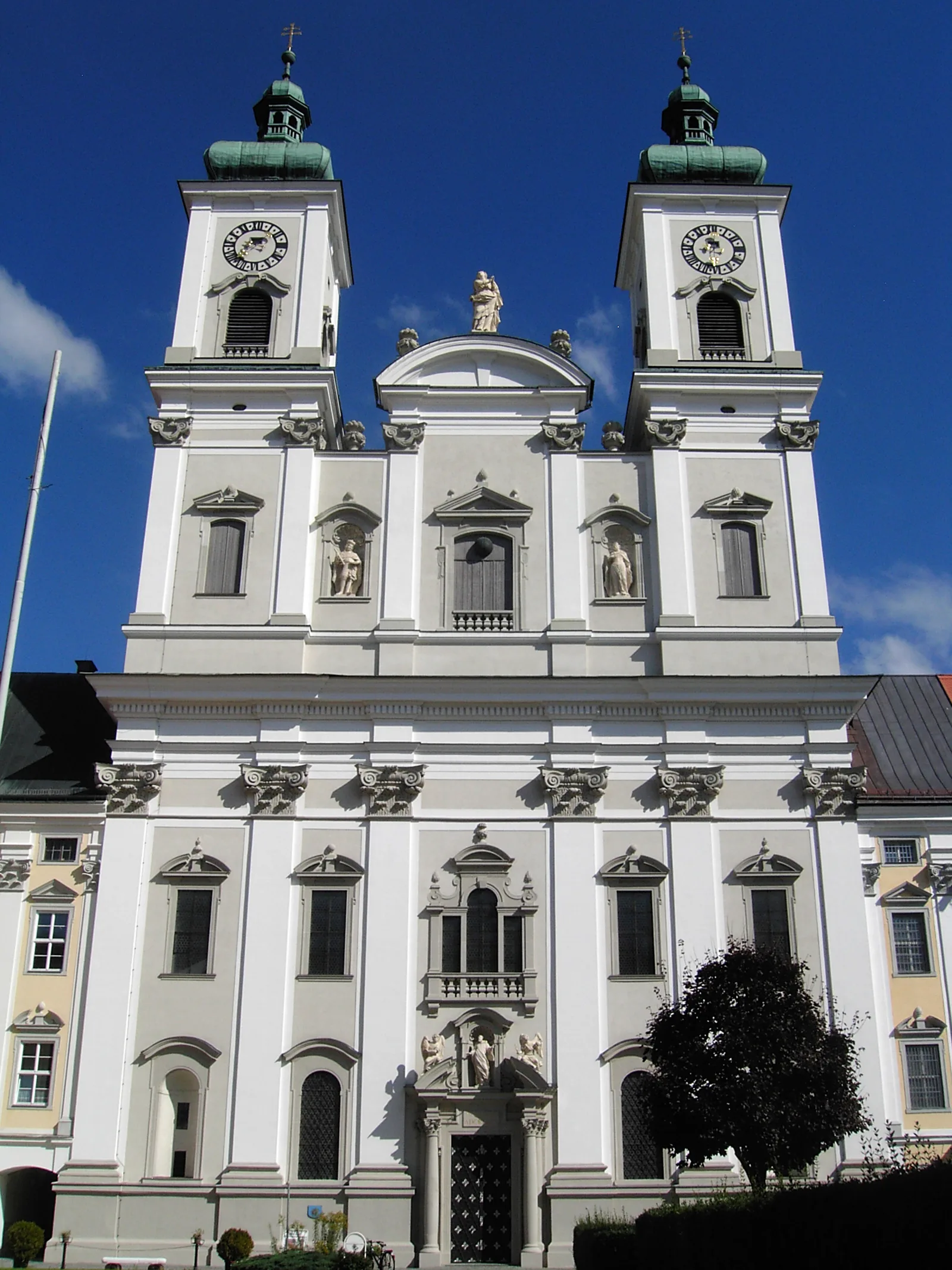 Kath. Pfarrkirche Mariä Himmelfahrt, Garsten