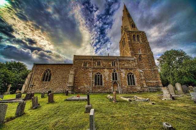 Kirby Bellars Priory