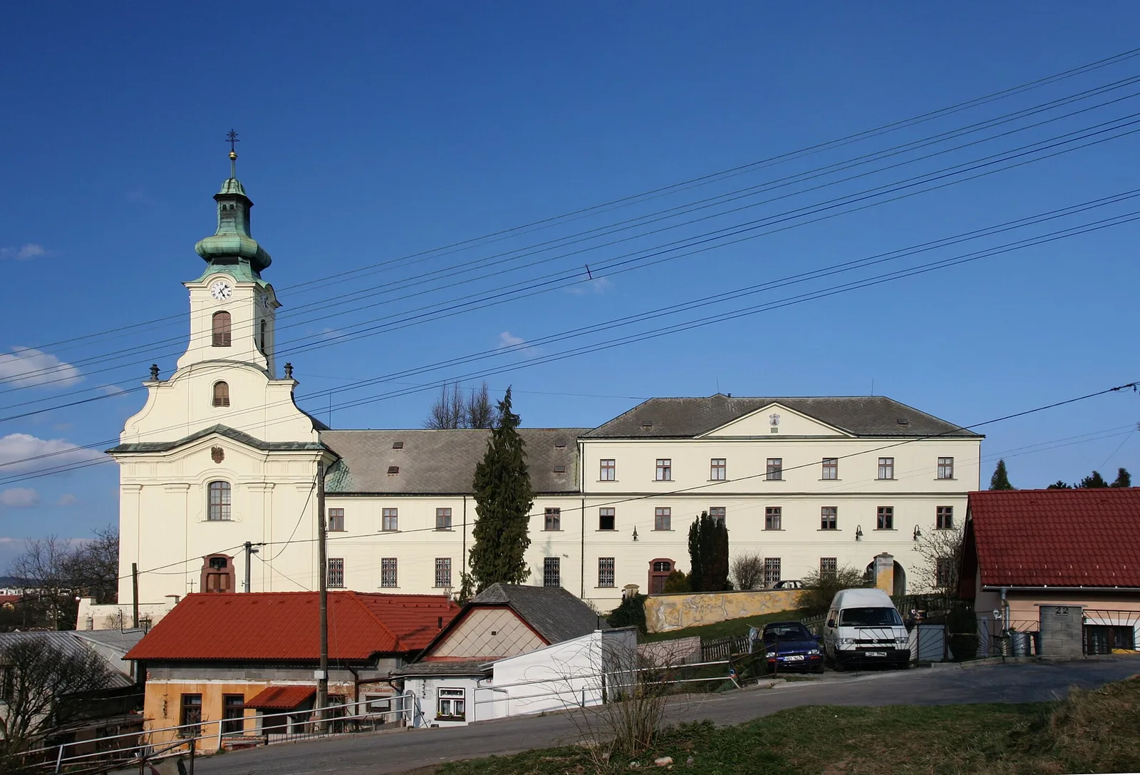 Klášter Letovice