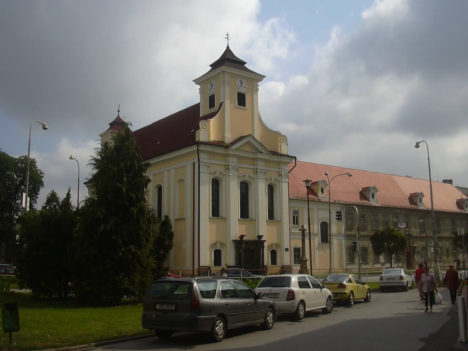 Klášter milosrdných bratří