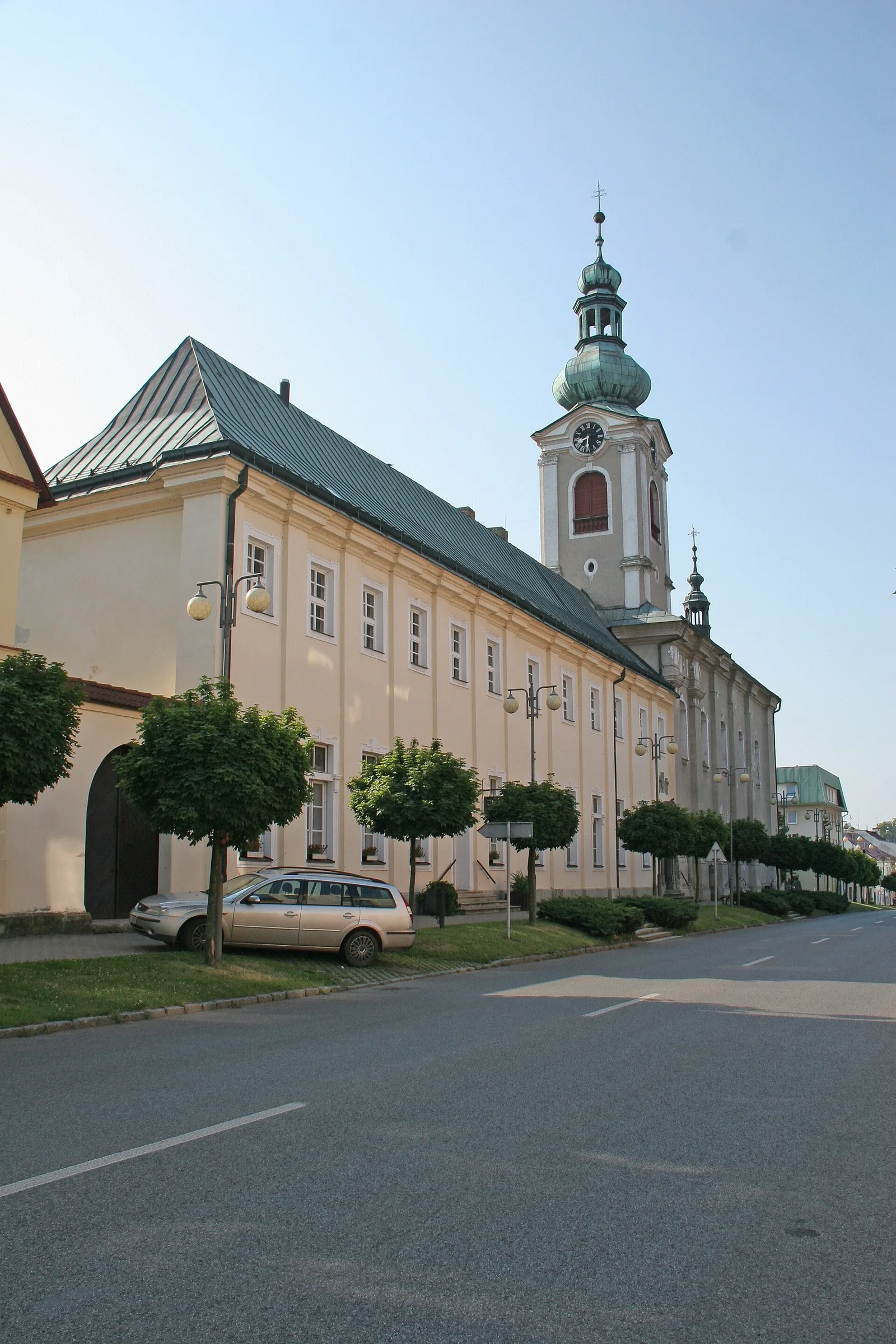 Klášter milosrdných bratří