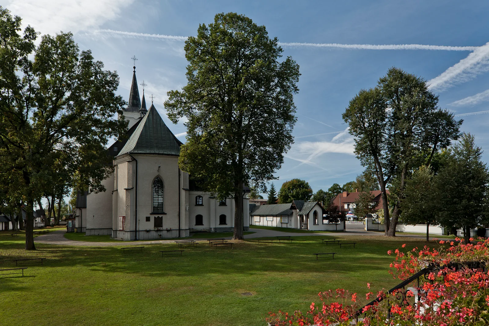 Klasztor Ludźmierz