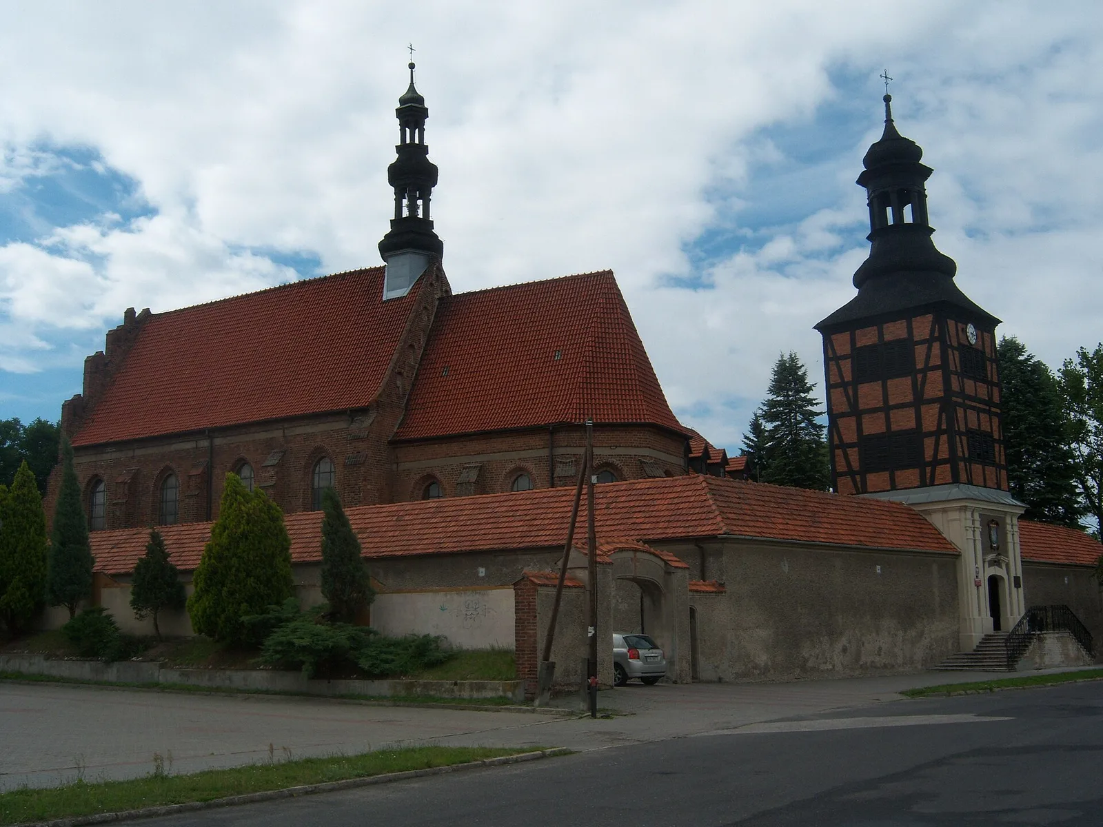 Klasztor MSF św. Jana Chrzciciela i Pięciu Braci Męczenników w Kazimierzu Biskupim