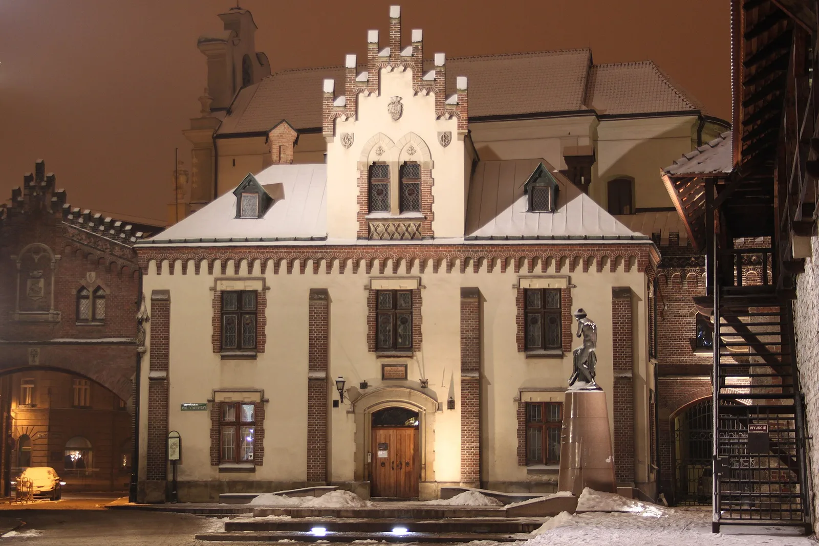Klasztorek in Kraków
