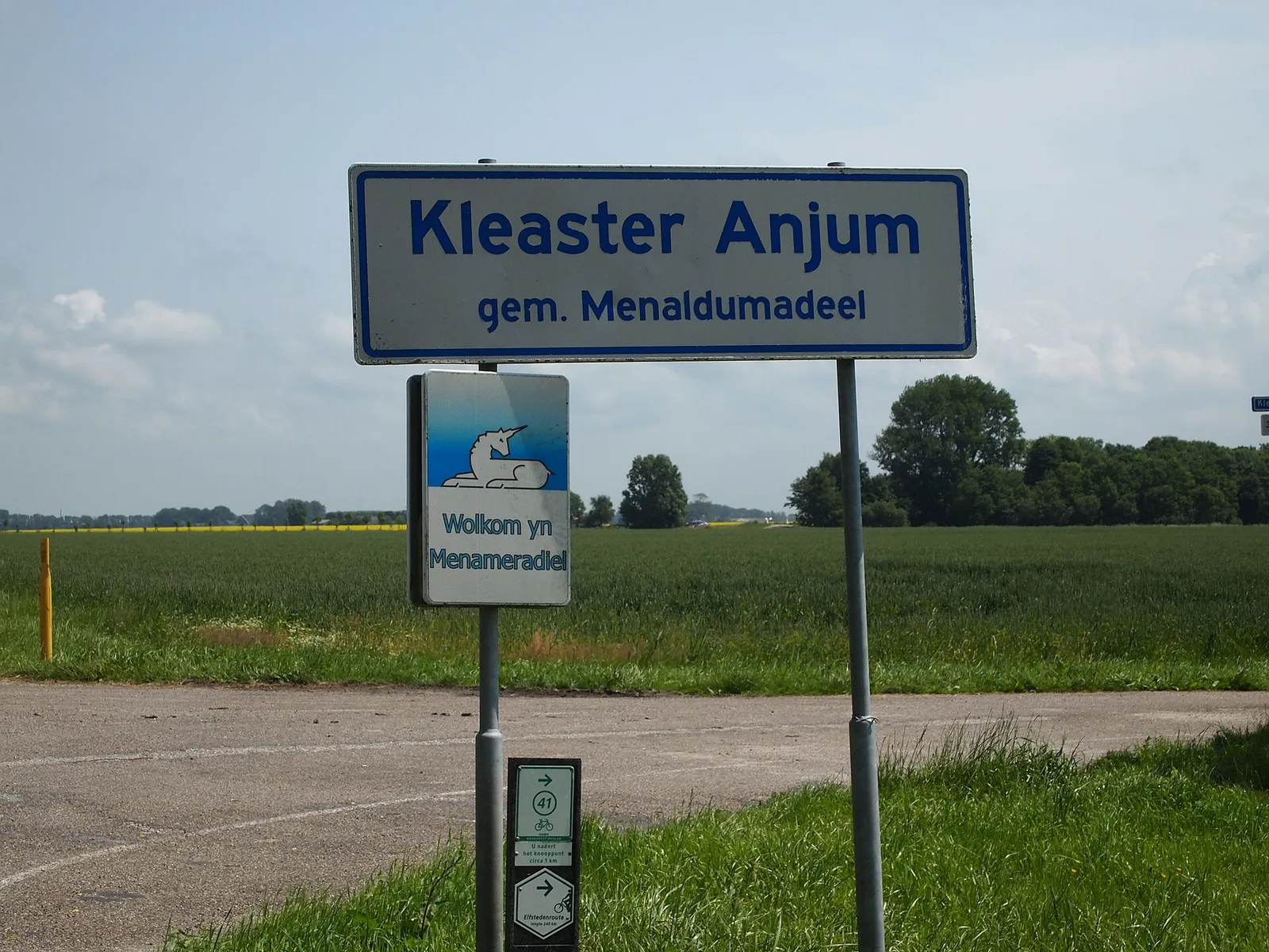 Kleaster Anjum
