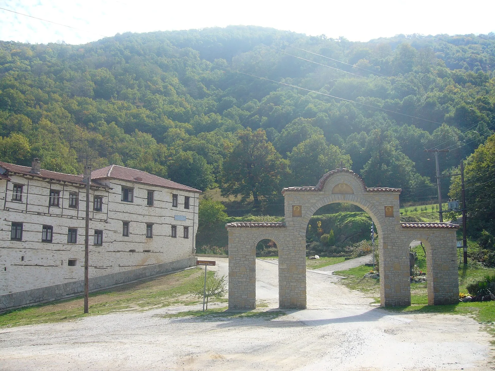 Kleisoura Monastery