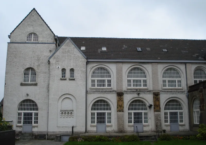 Klooster Opveld: 18th century wing section on the garden side
