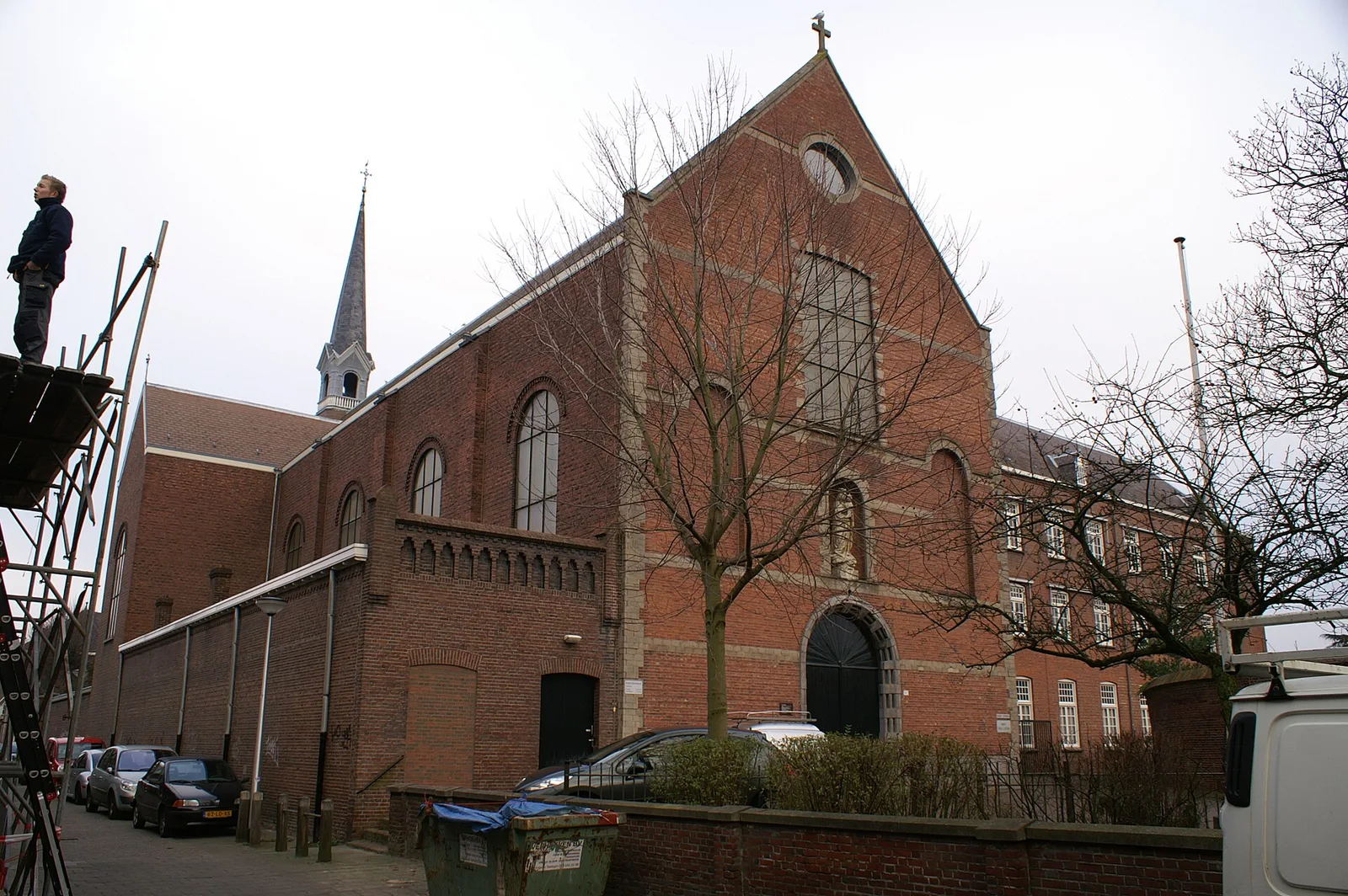 Klooster Van De Paters Kapucijnen