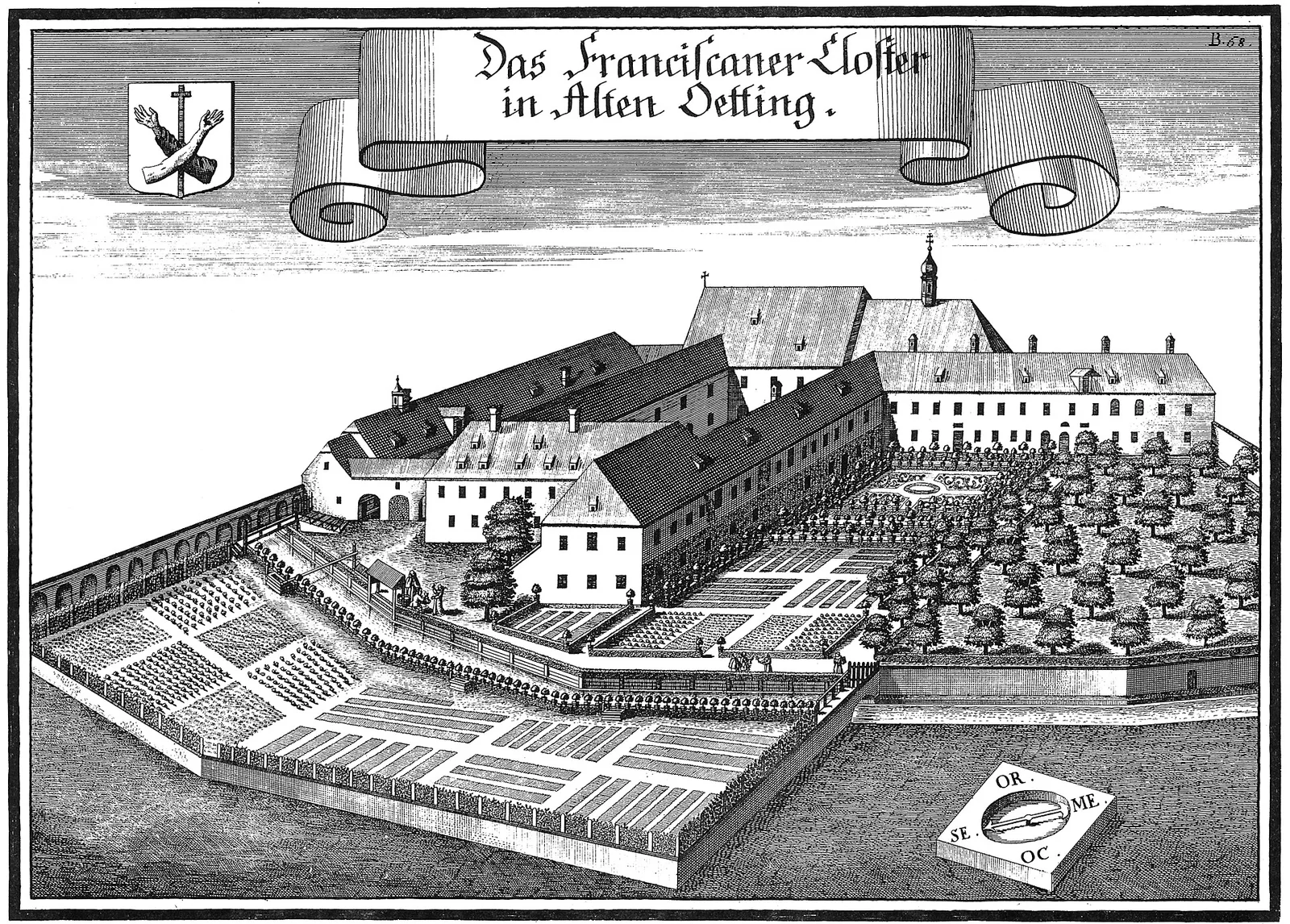 Kloster Bruder-Konrad-Platz 5 in Altötting
