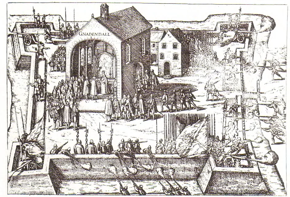 Kloster Gnadental