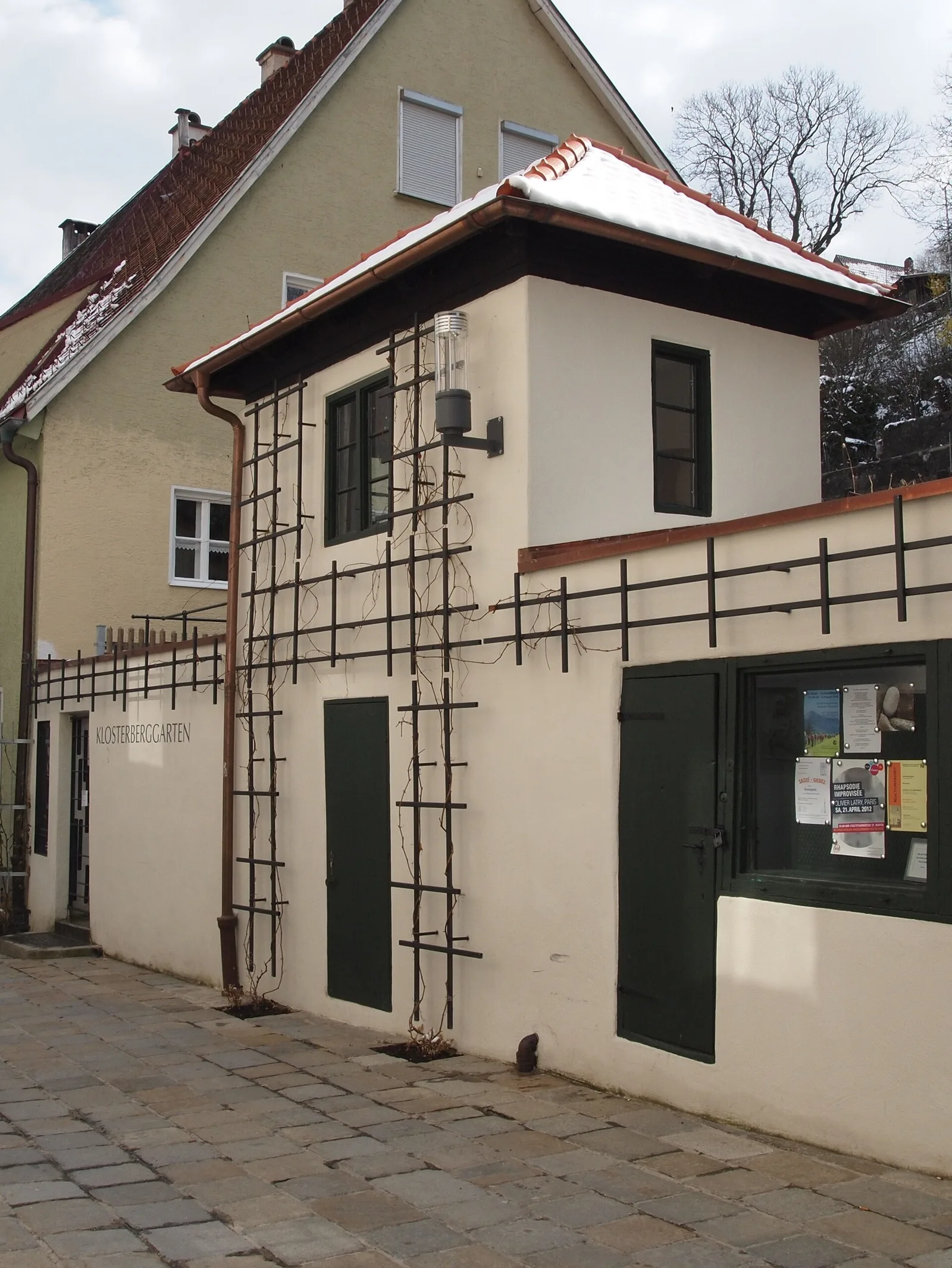Kloster Kaufbeuren Gartenhäuschen