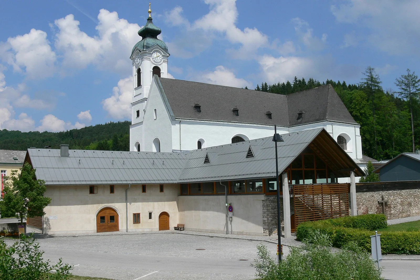 Kloster Kleinmariazell