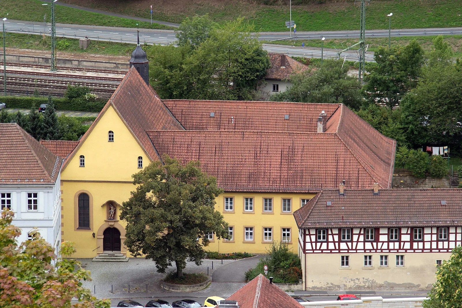 Kloster Klosterstraße 17 in Kronach