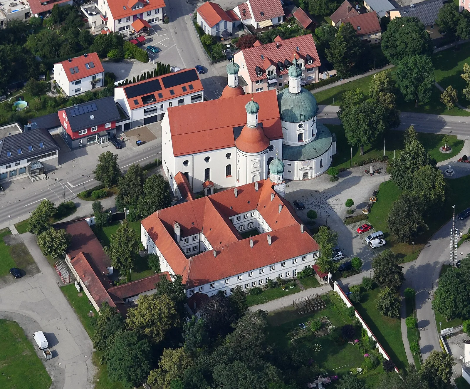 Kloster Lechfeld