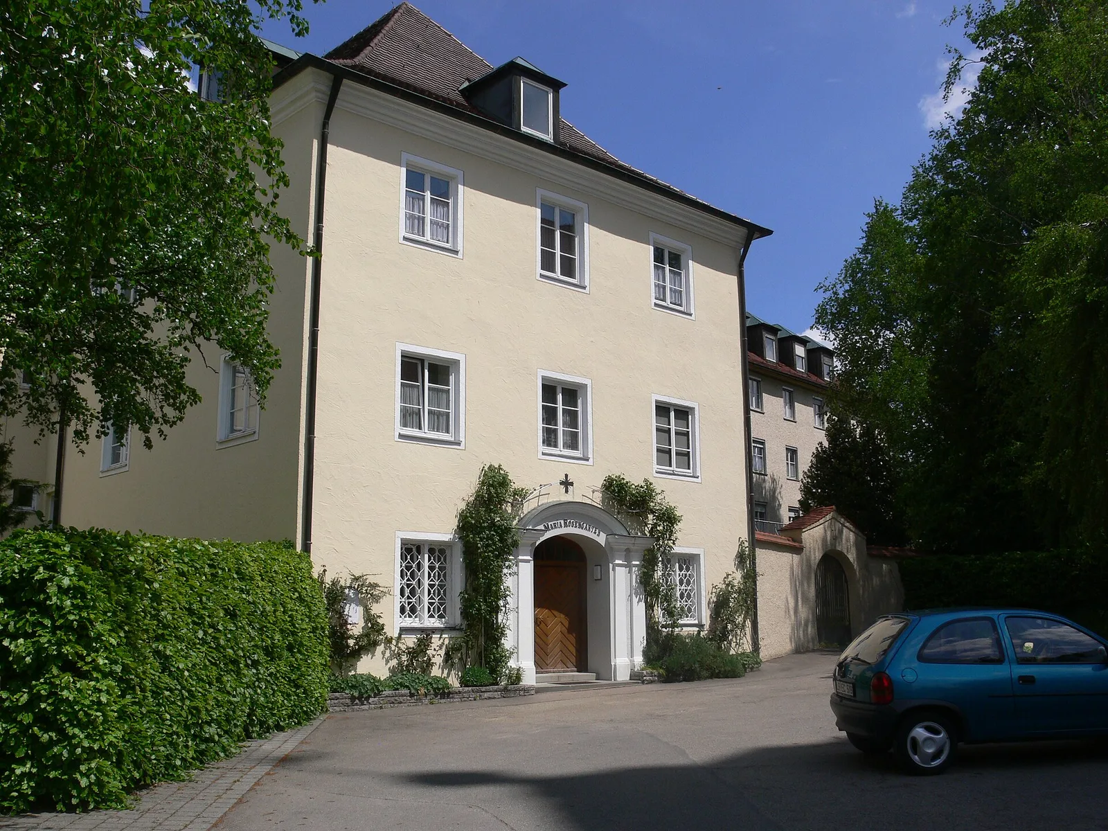 Kloster Maria Rosengarten