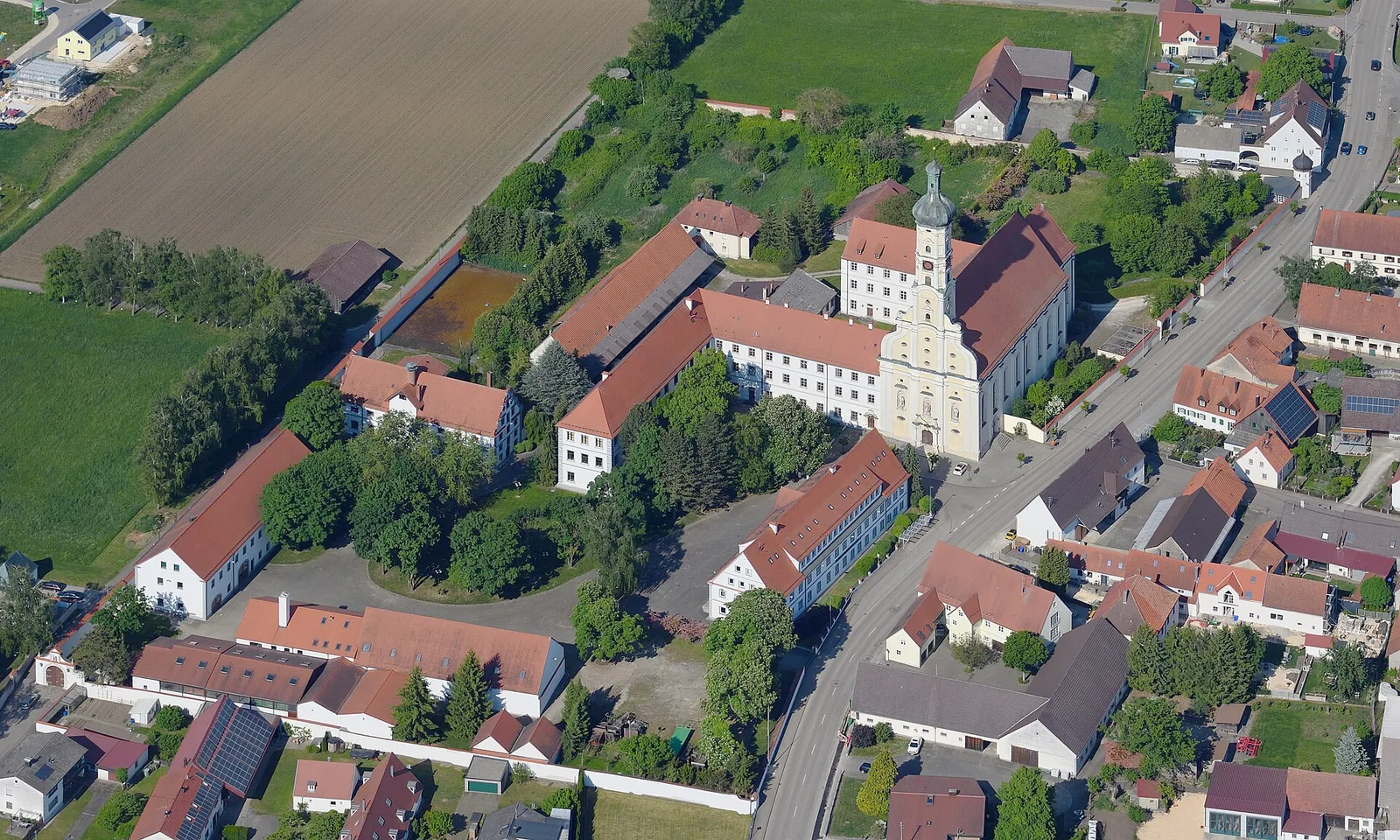 Kloster Obermedlingen
