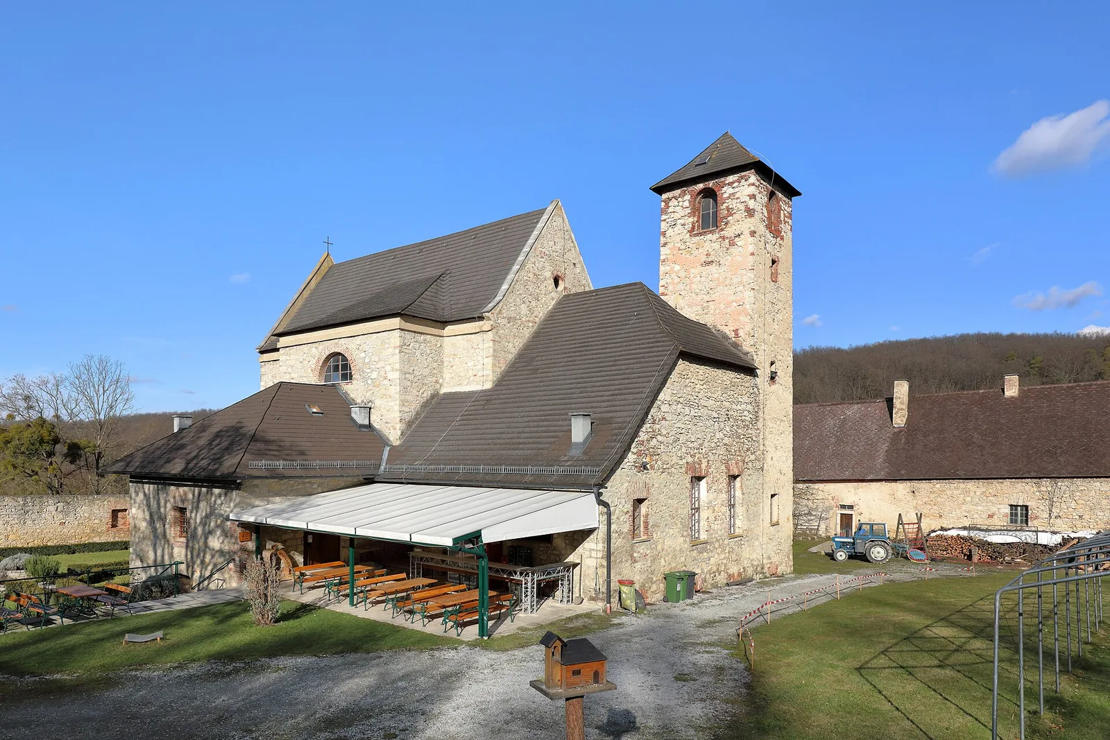Kloster St. Anna in der WĂĽste