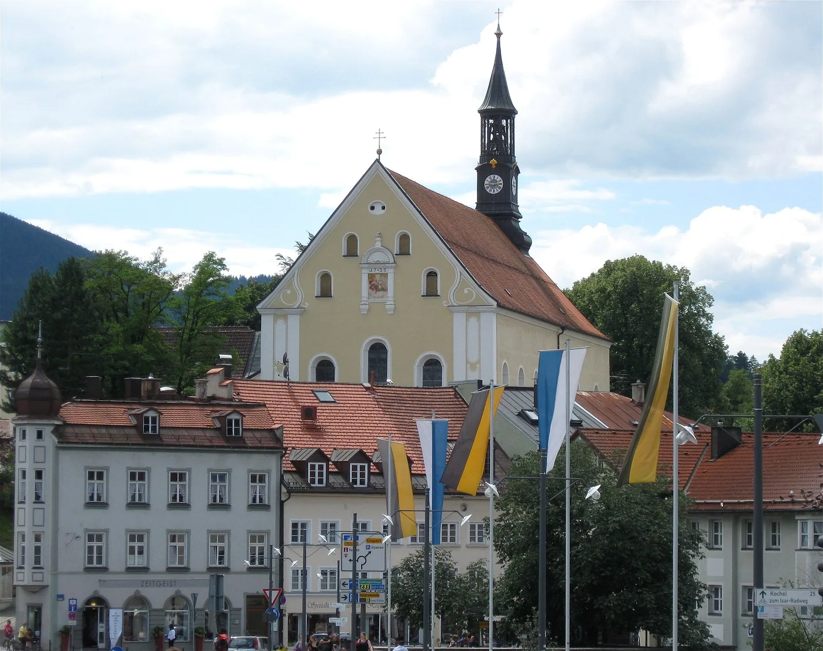Kloster Tölz