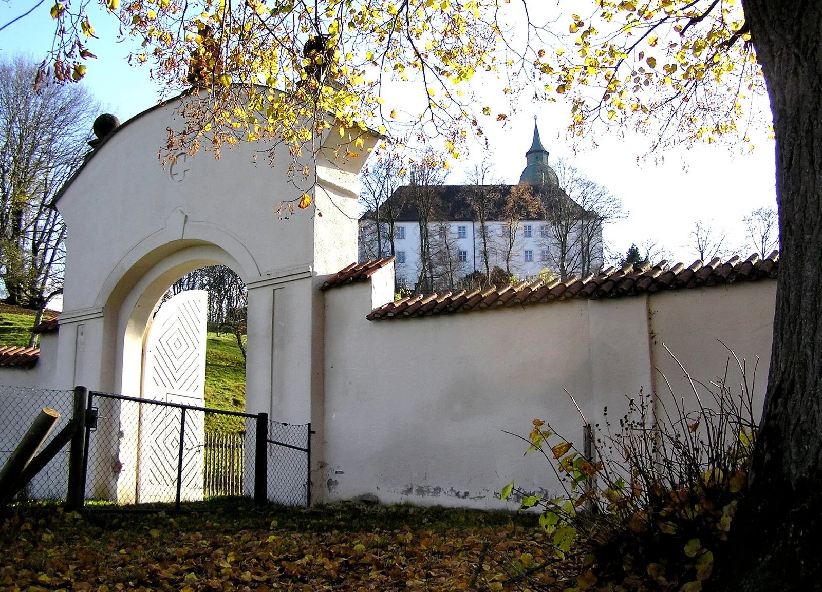 Klostergarten Andechs