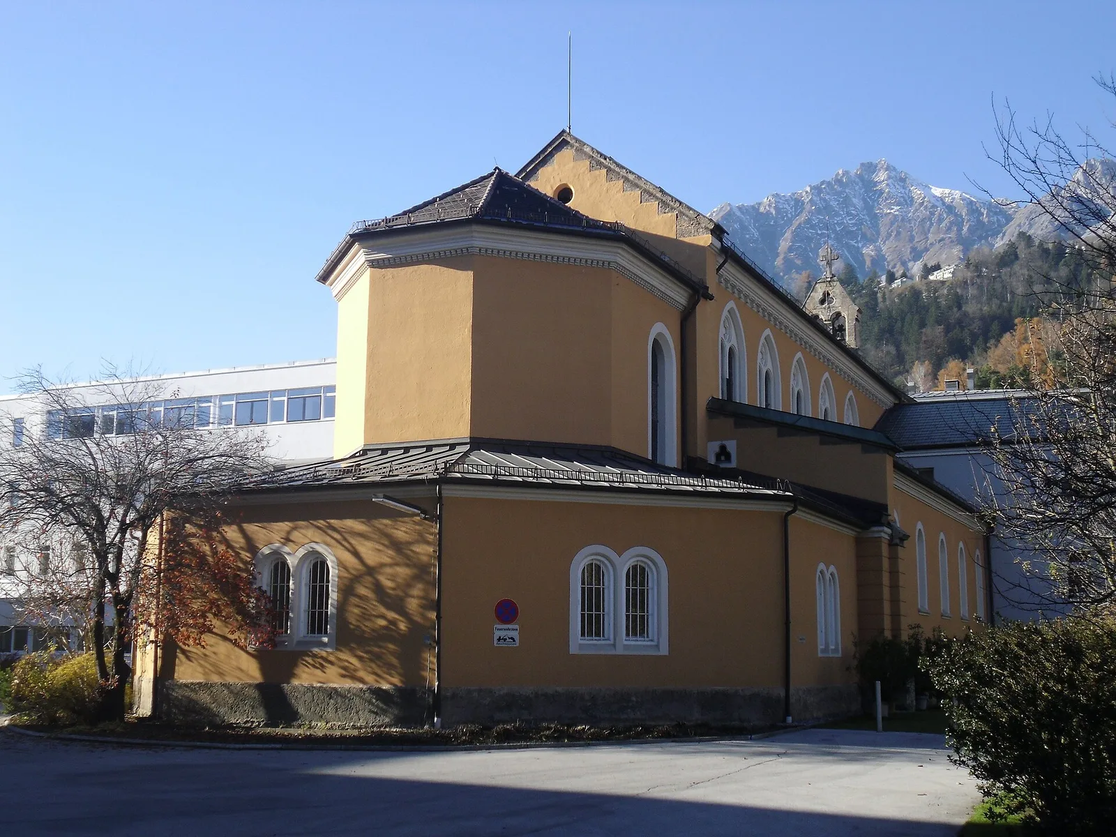 Klosterkirche Maria Unbefleckte Empfängnis, Innsbruck