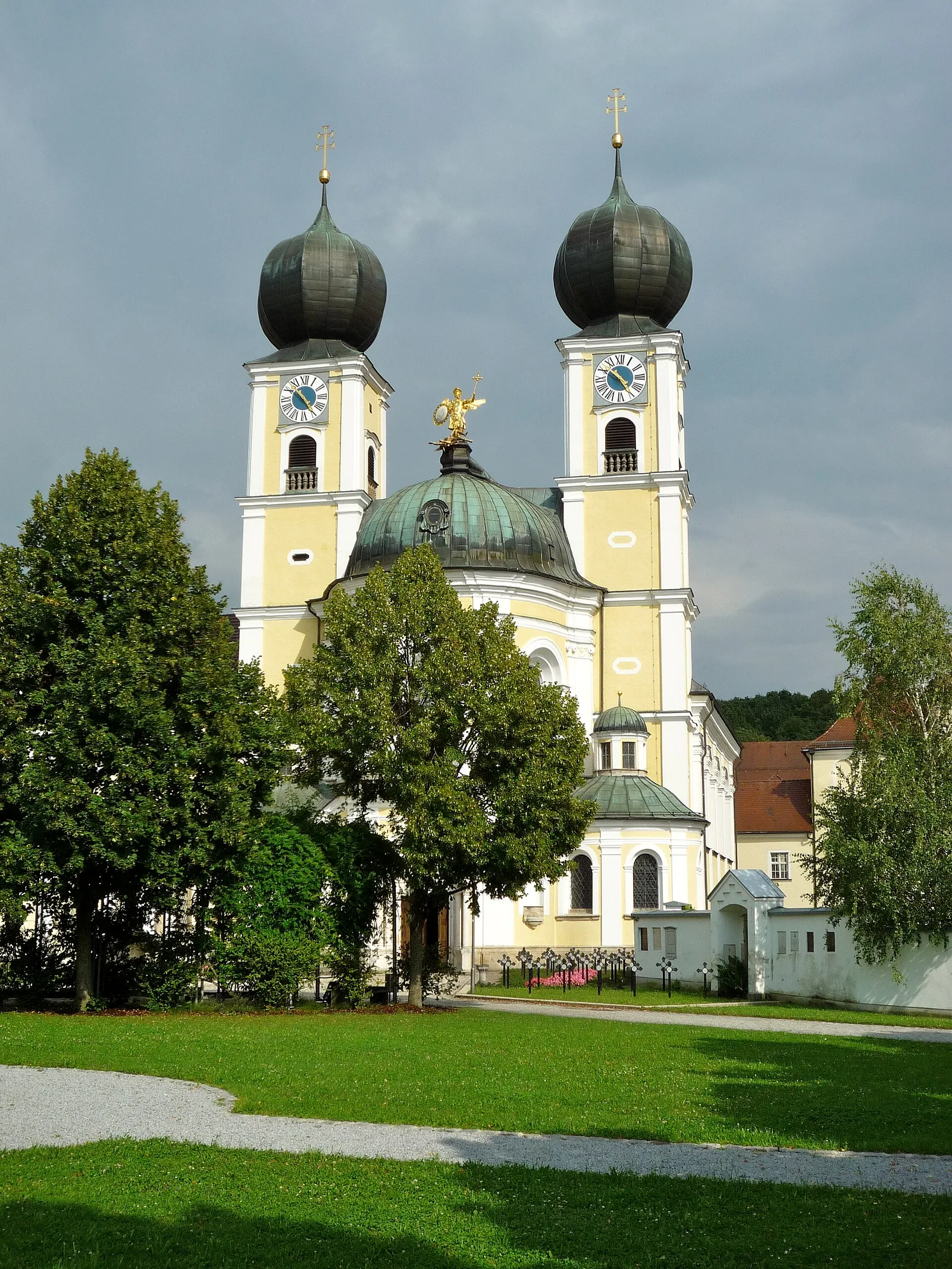 Klosterkirche Metten