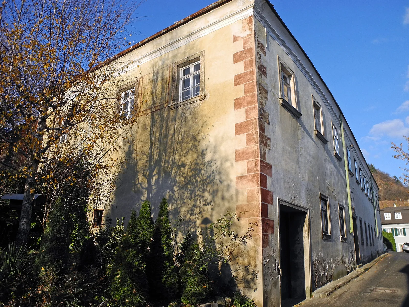 Klosterneuburger Freihof, Kahlenbergerdorf