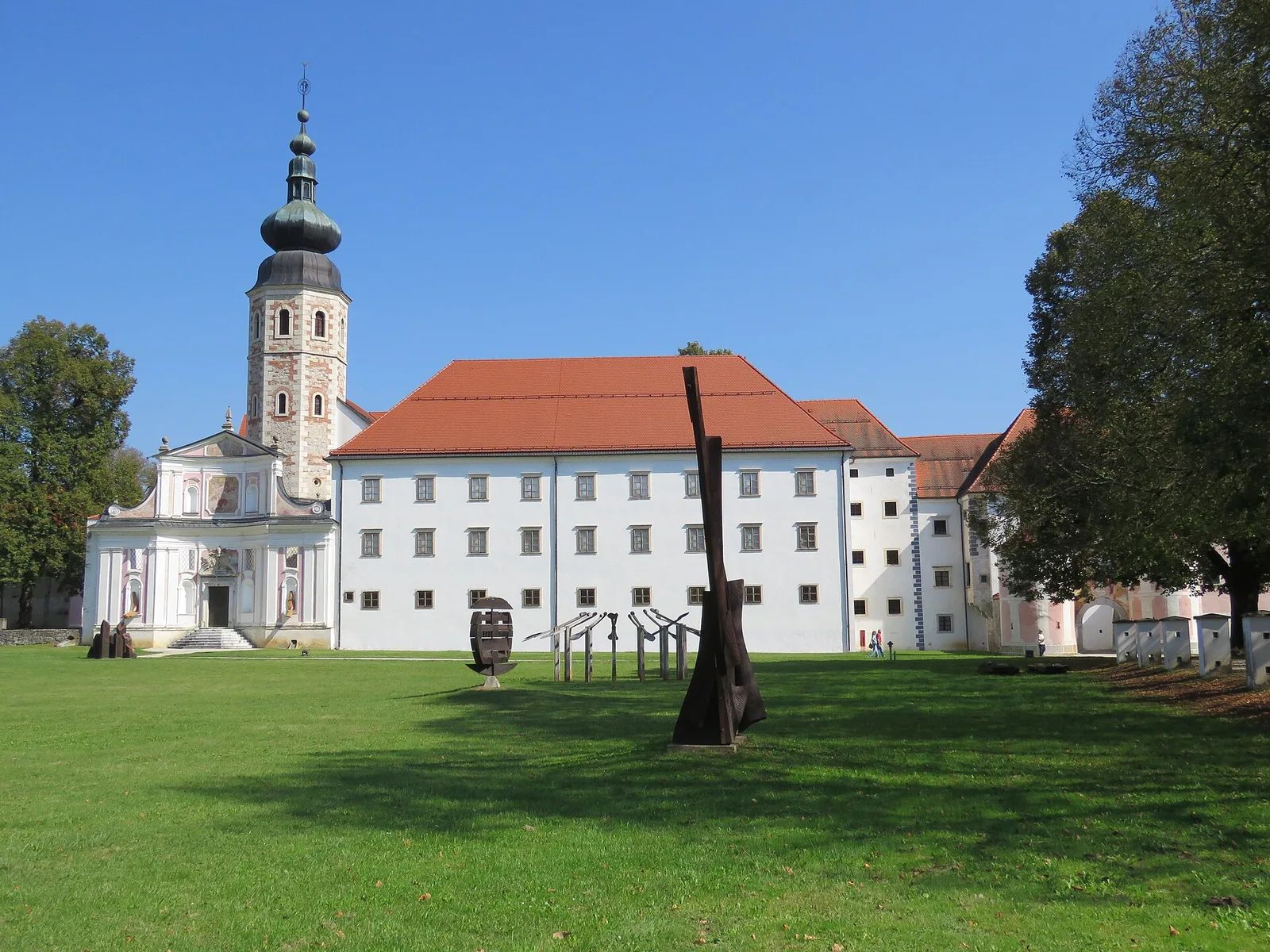 Kostanjevica na Krki monastery