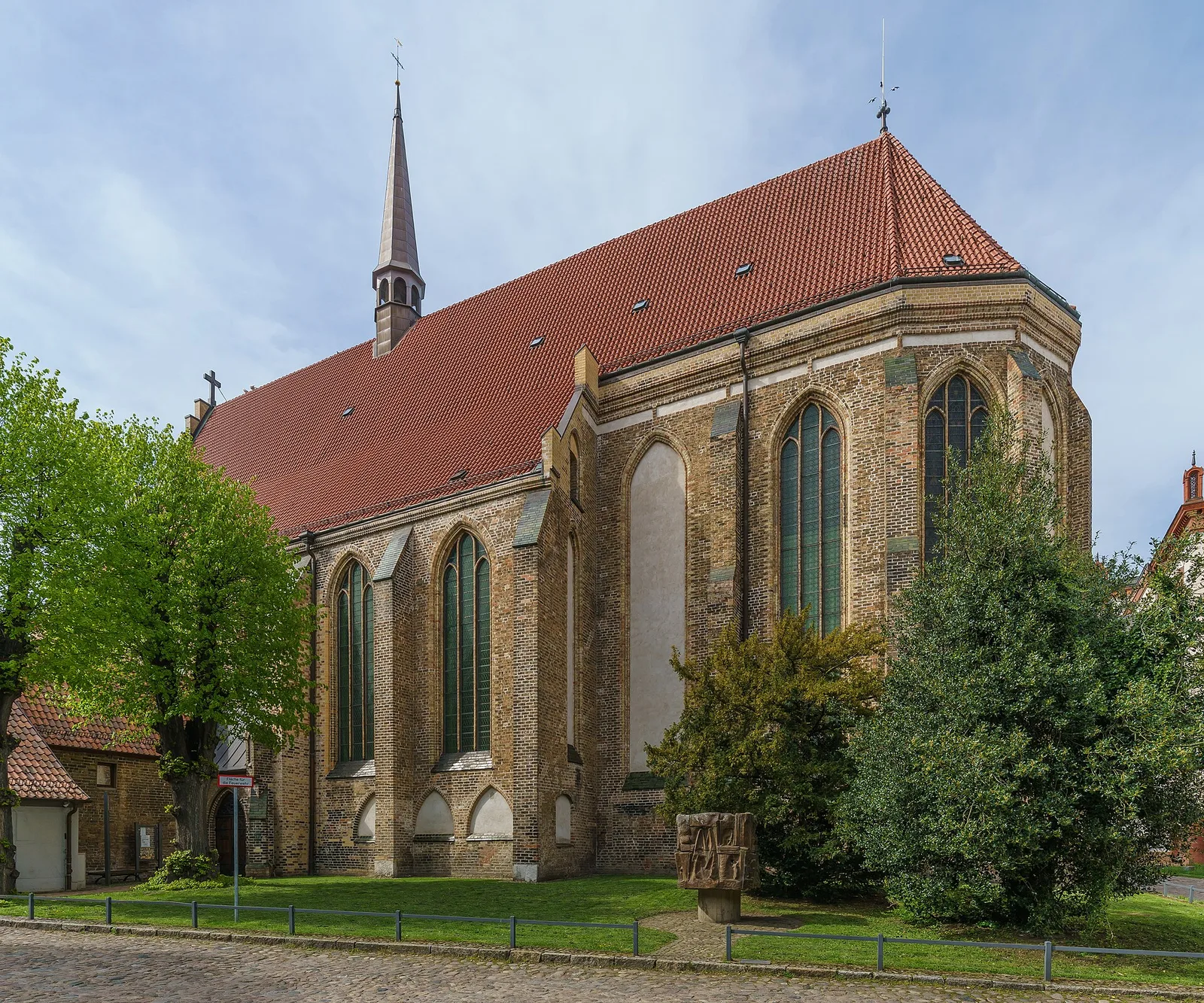 Kulturhistorisches Museum. Rostock, Allemagne