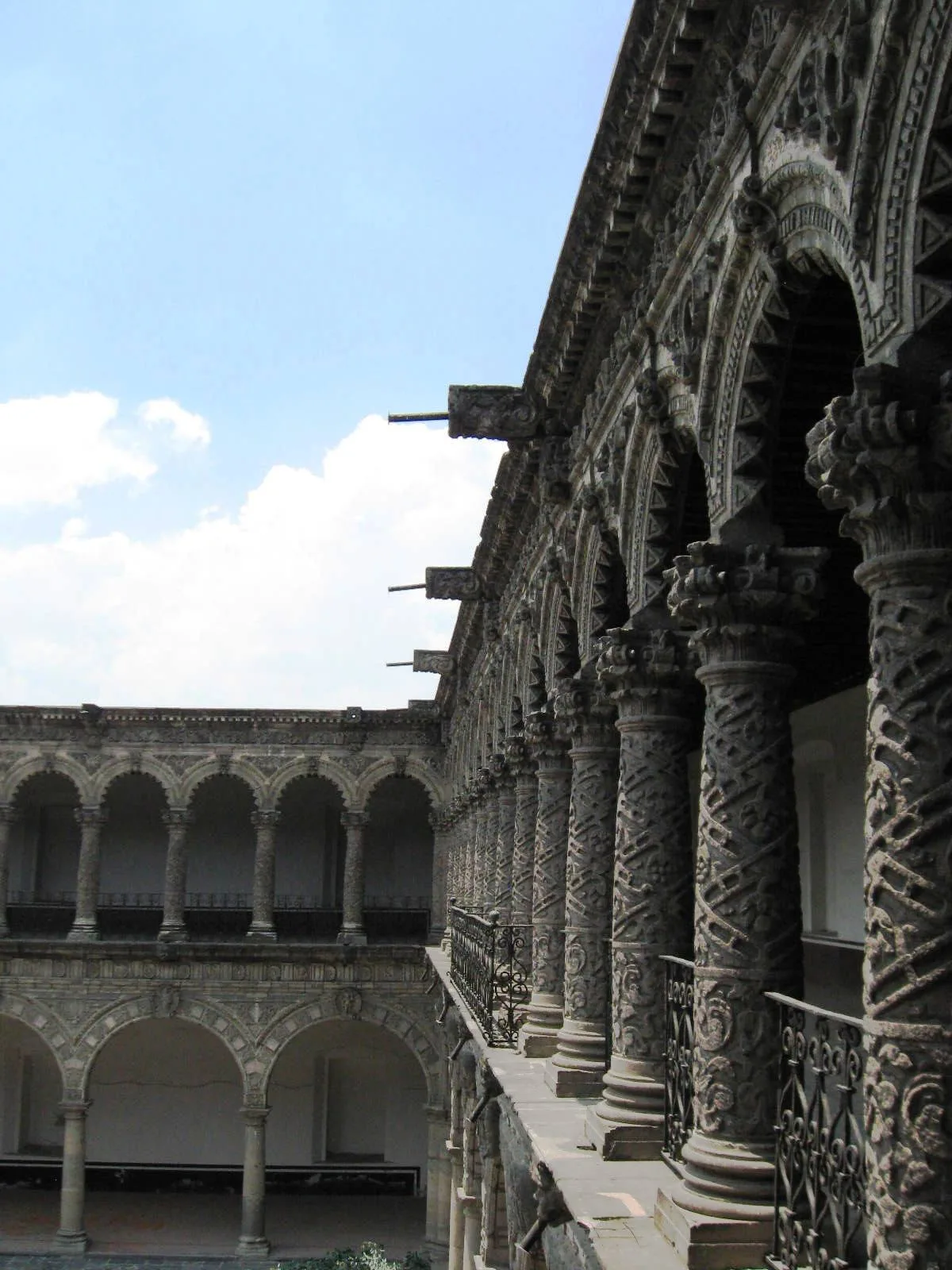 La Merced Cloister
