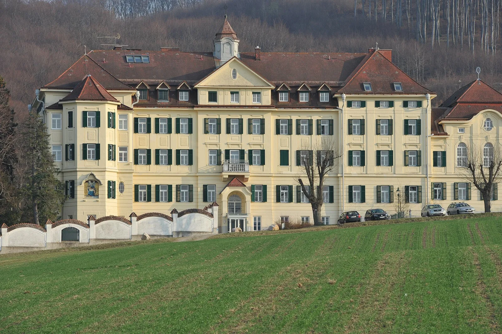 Laab im Walde Klosteranlage