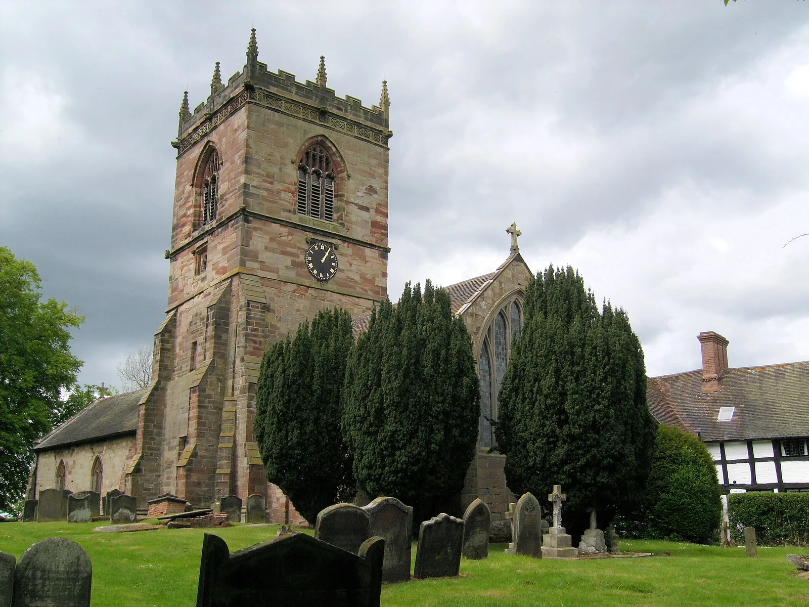 Lapley Priory