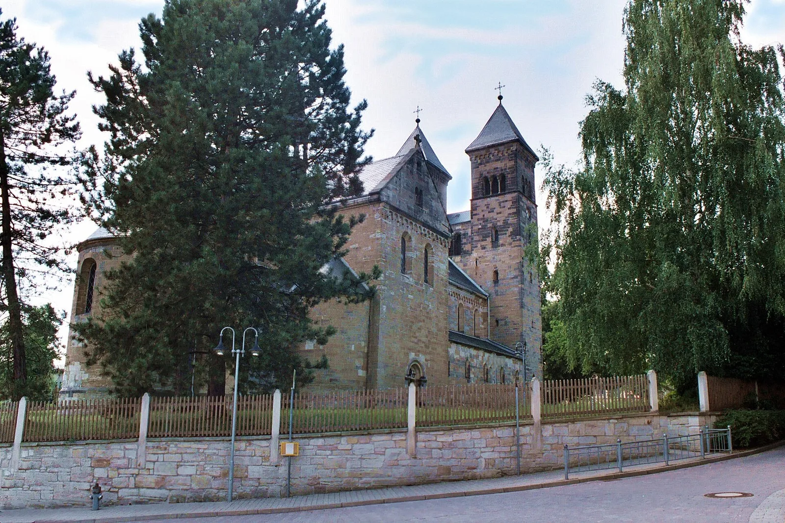 Lausnitz monastery